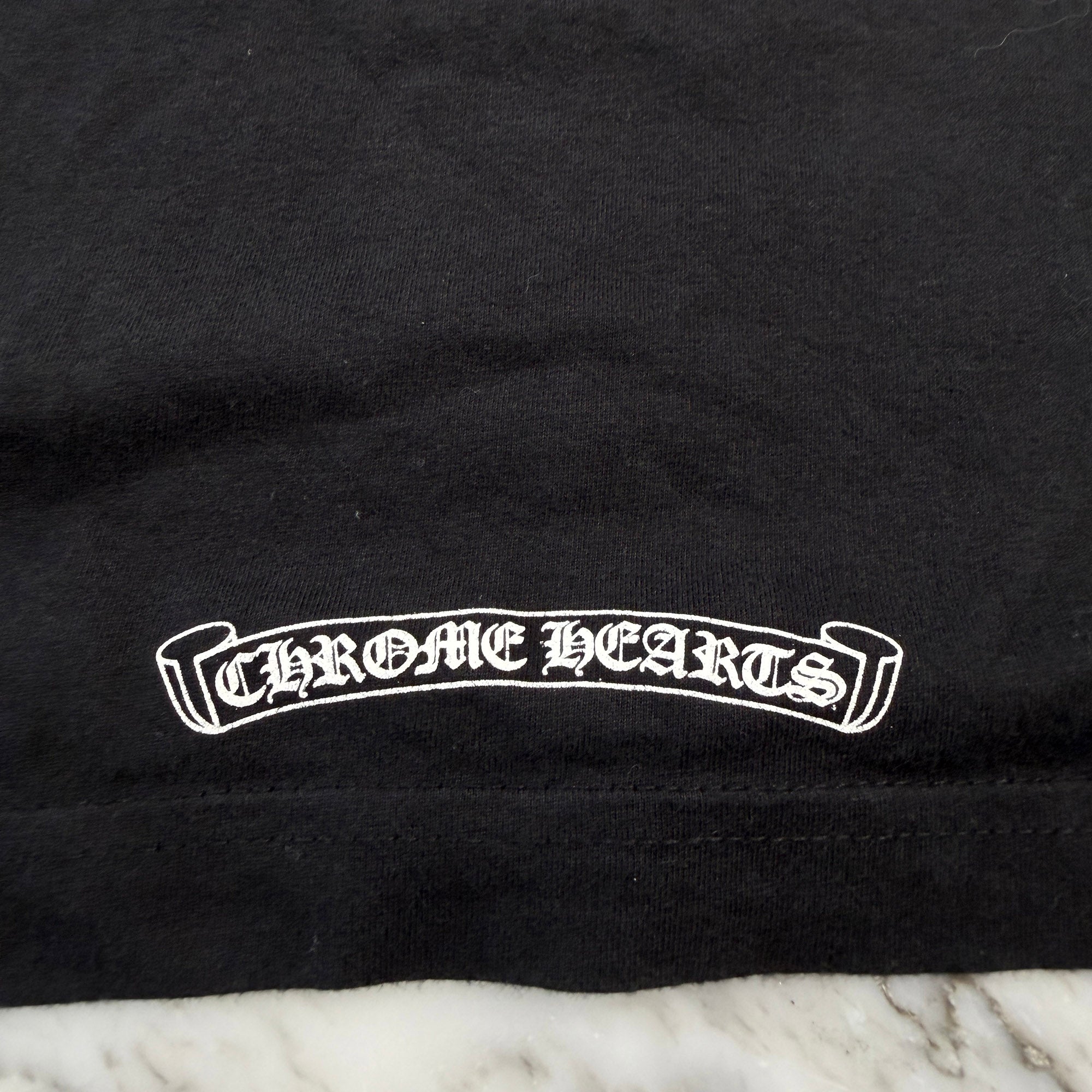CHROME HEARTS Back Arch USA Logo Tee Size S クロムハーツ バックアーチ USA ロゴ Tシャツ サイズS