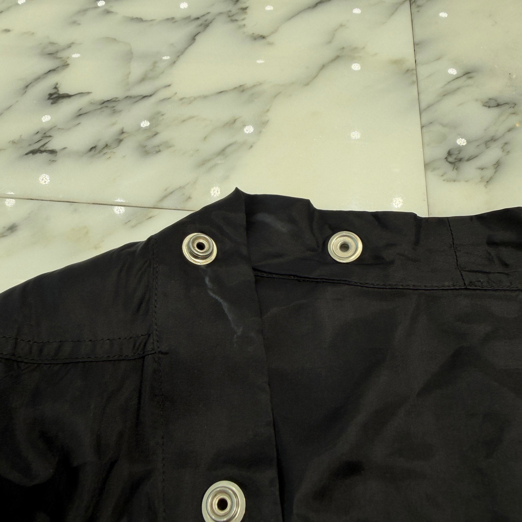 Rick Owens 2022SS LARRY SHIRT RU01B1287-JX Size US42 リックオウエンス ラリーシャツ サイズUS42