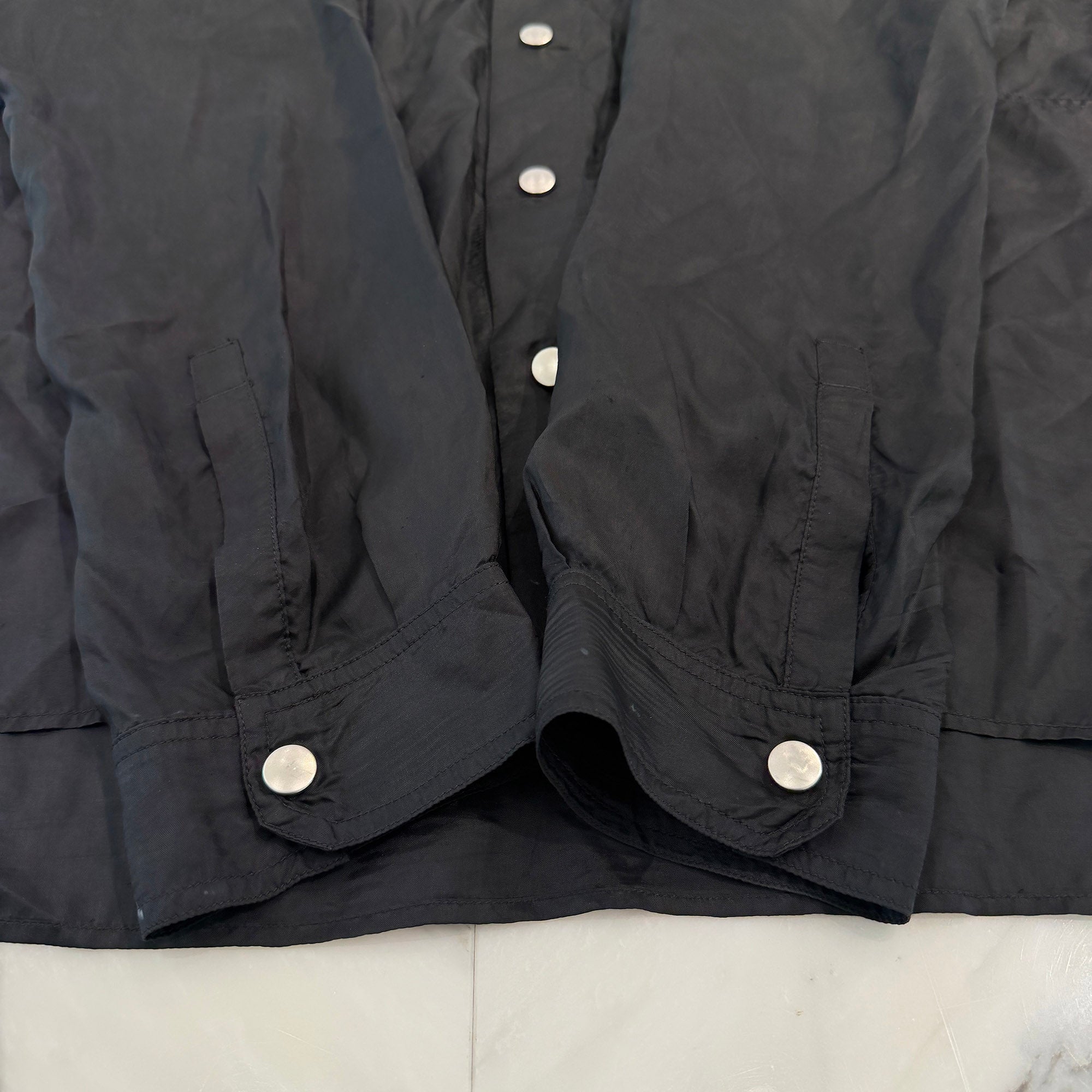 Rick Owens 2022SS LARRY SHIRT RU01B1287-JX Size US42 リックオウエンス ラリーシャツ サイズUS42