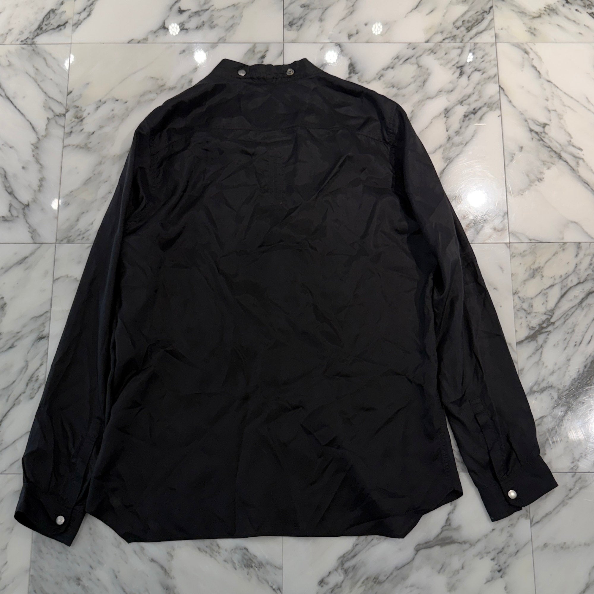 Rick Owens 2022SS LARRY SHIRT RU01B1287-JX Size US42 リックオウエンス ラリーシャツ サイズUS42