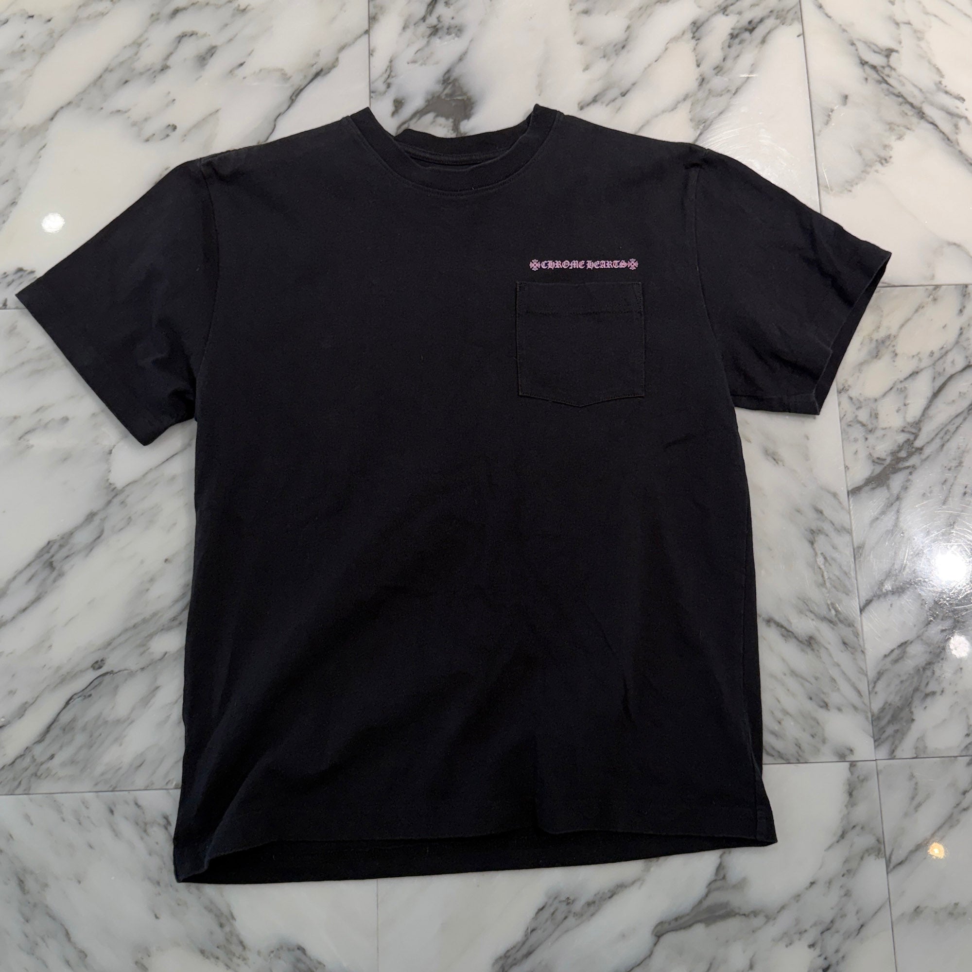 CHROME HEARTS × MATTY BOY USA Arch Logo Tee Size M クロムハーツ × マッティボーイ USA アーチロゴ Tシャツ サイズM