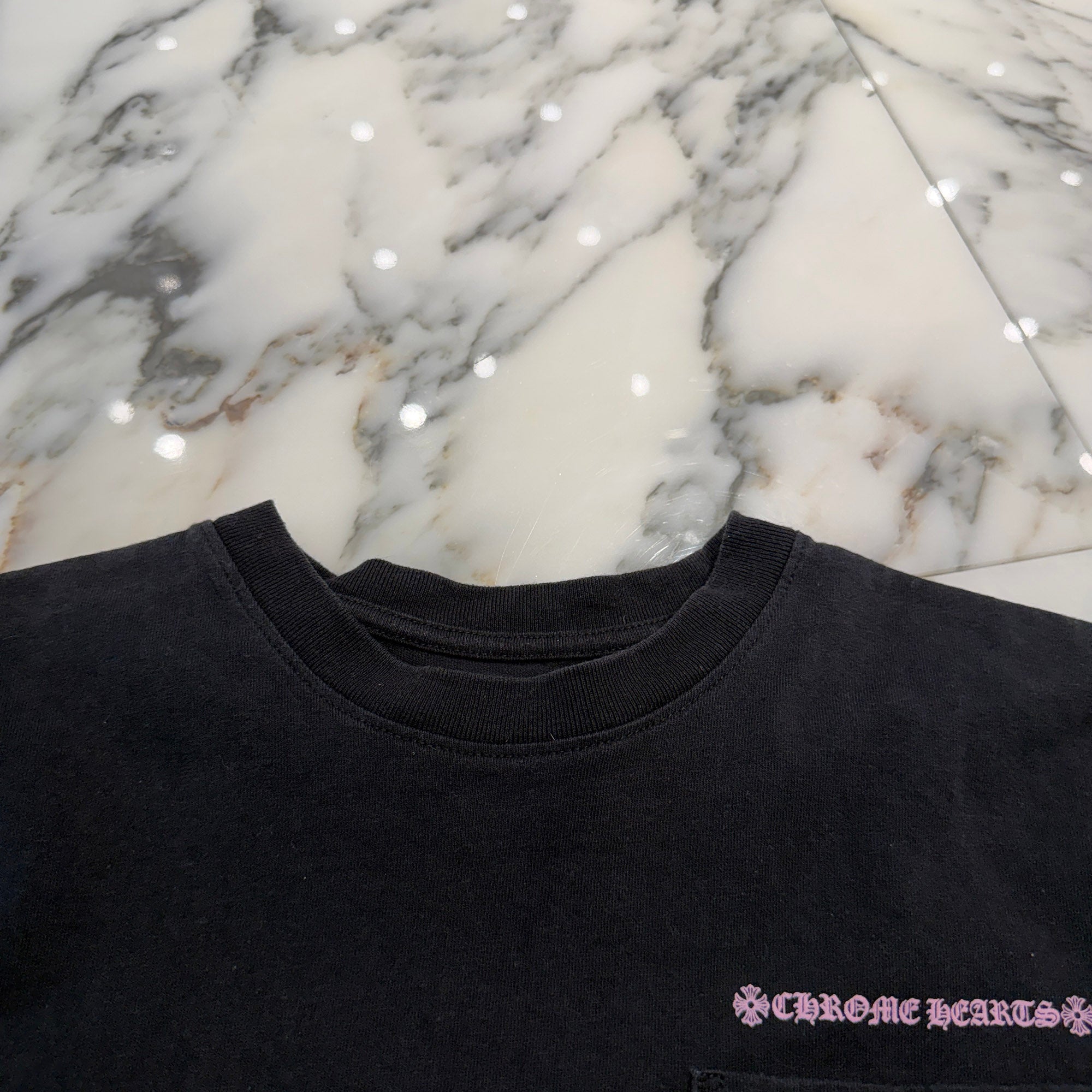 CHROME HEARTS × MATTY BOY USA Arch Logo Tee Size M クロムハーツ × マッティボーイ USA アーチロゴ Tシャツ サイズM