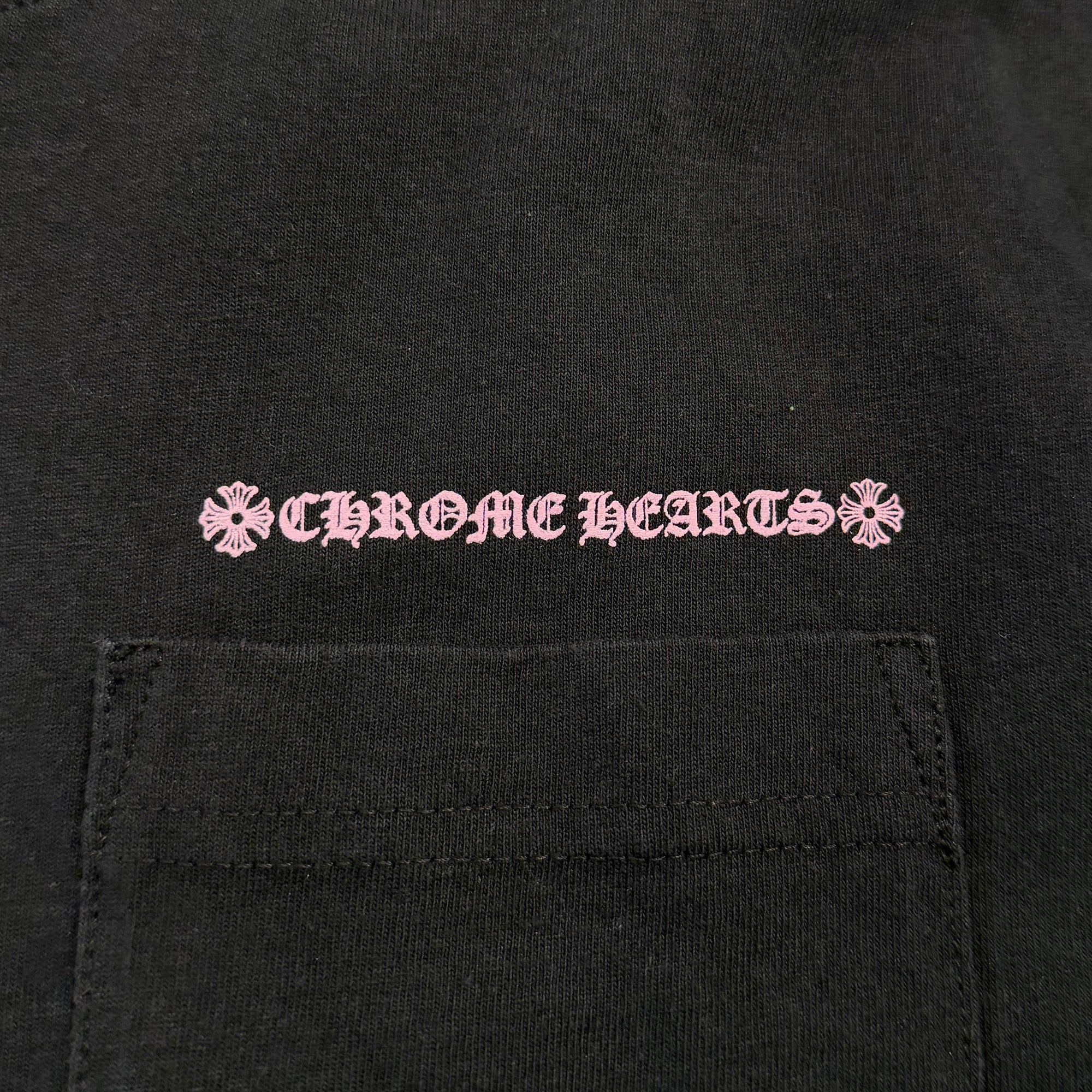 CHROME HEARTS × MATTY BOY USA Arch Logo Tee Size M クロムハーツ × マッティボーイ USA アーチロゴ Tシャツ サイズM