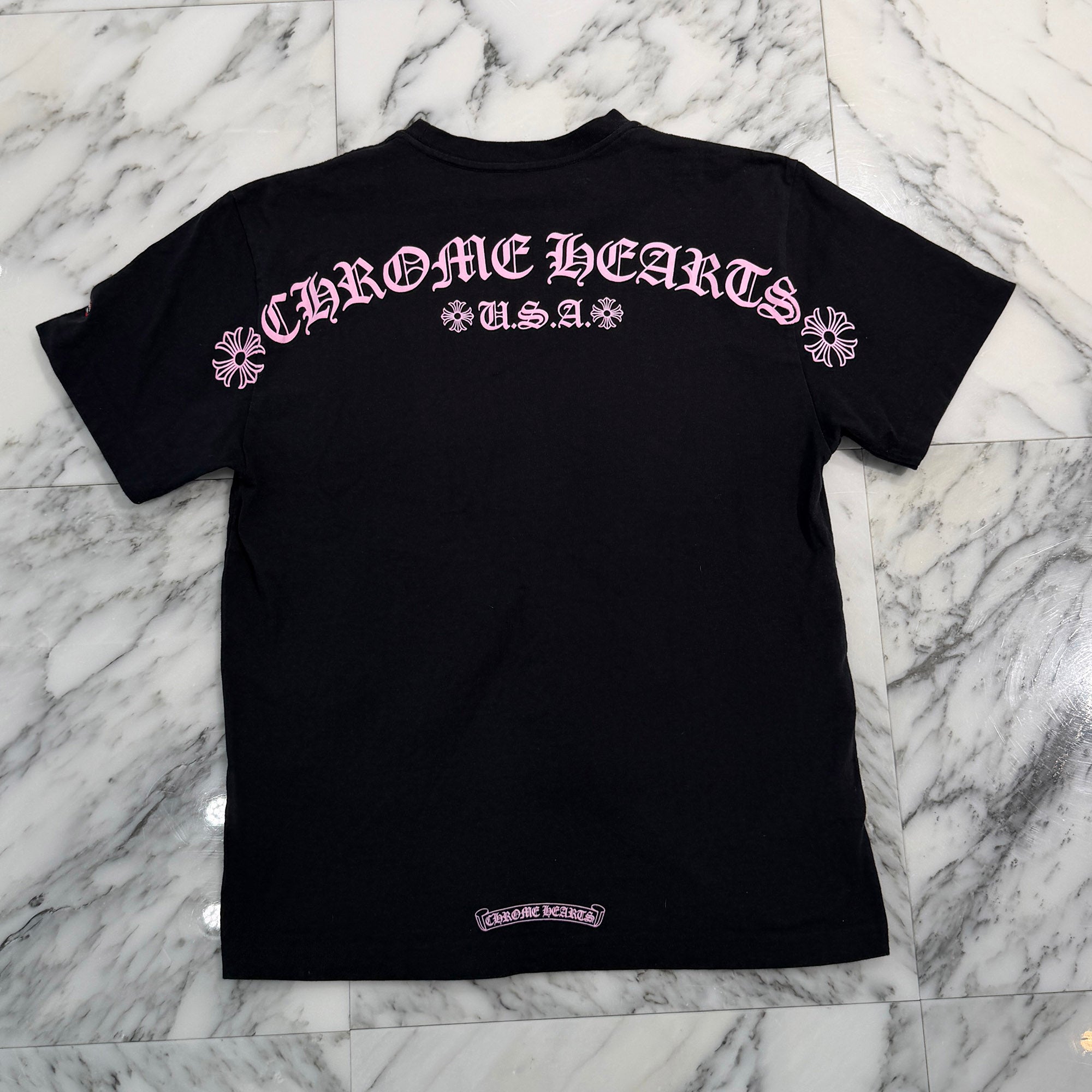 CHROME HEARTS × MATTY BOY USA Arch Logo Tee Size M クロムハーツ × マッティボーイ USA アーチロゴ Tシャツ サイズM