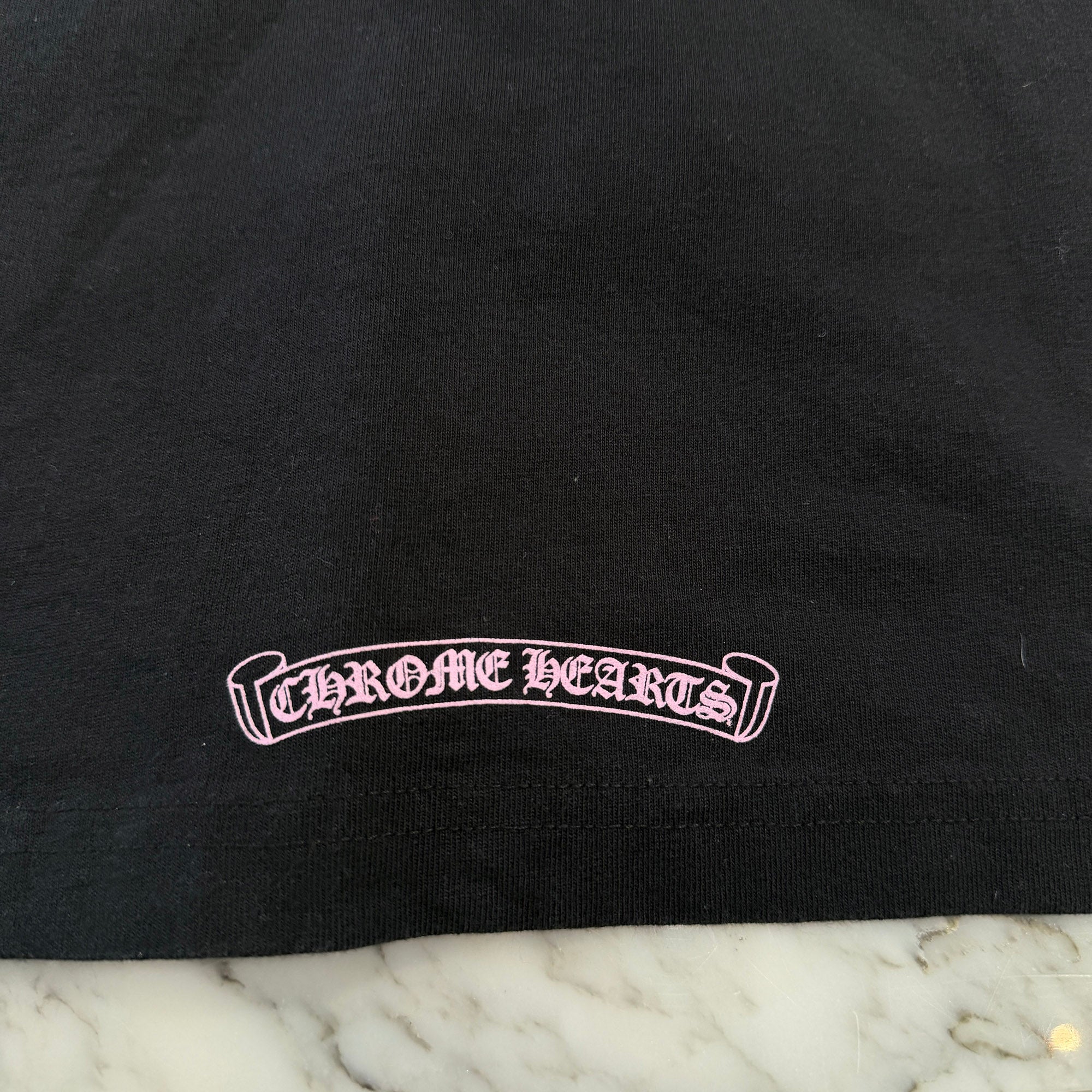CHROME HEARTS × MATTY BOY USA Arch Logo Tee Size M クロムハーツ × マッティボーイ USA アーチロゴ Tシャツ サイズM