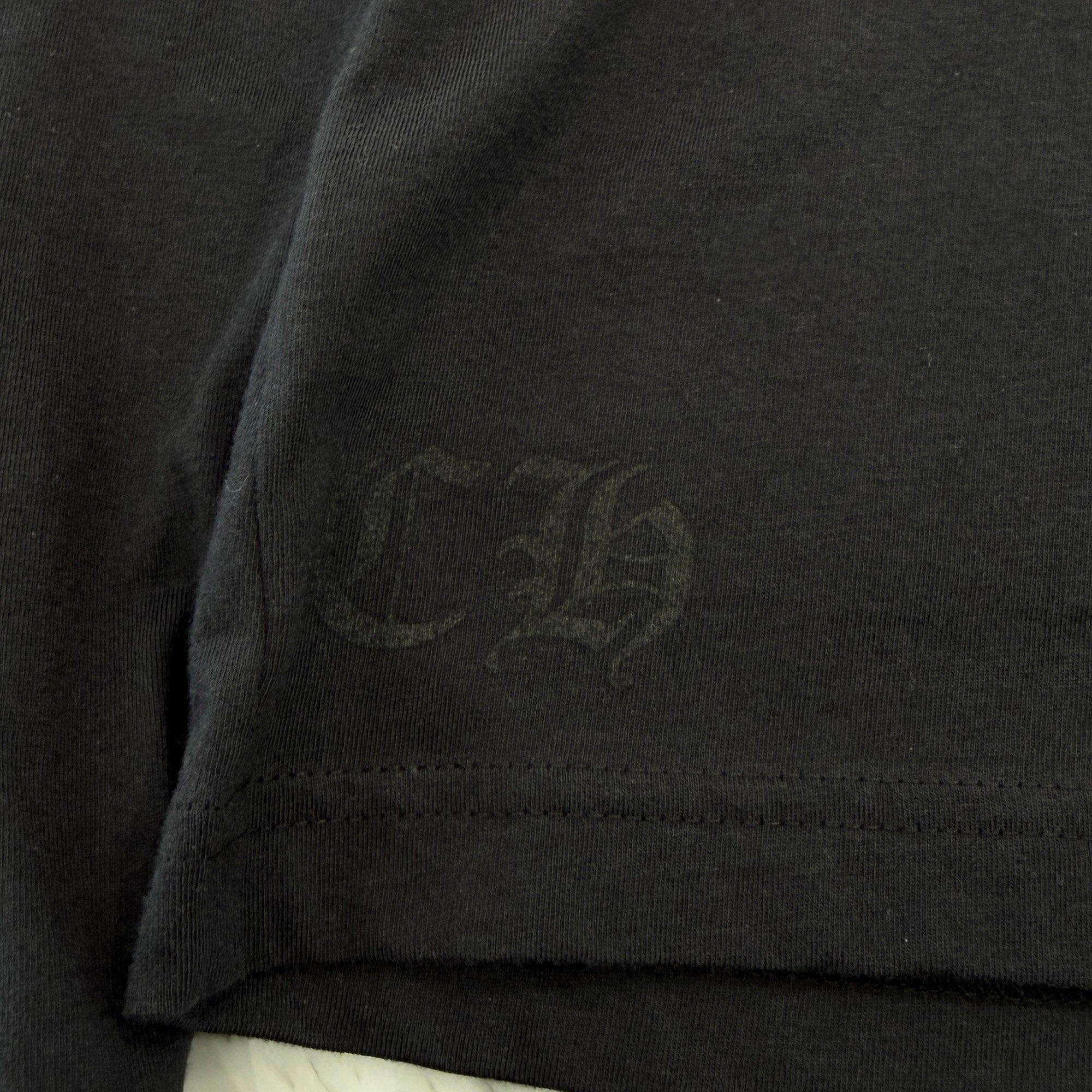 CHROME HEARTS Neck Logo Long Sleeve Tee Size L クロムハーツ ネックロゴ ロングスリーブTシャツ サイズL