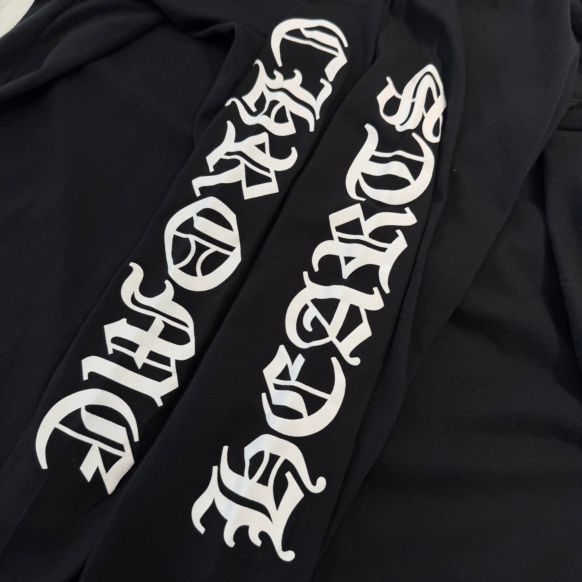 CHROME HEARTS Neck Logo Long Sleeve Tee Size L クロムハーツ ネックロゴ ロングスリーブTシャツ サイズL