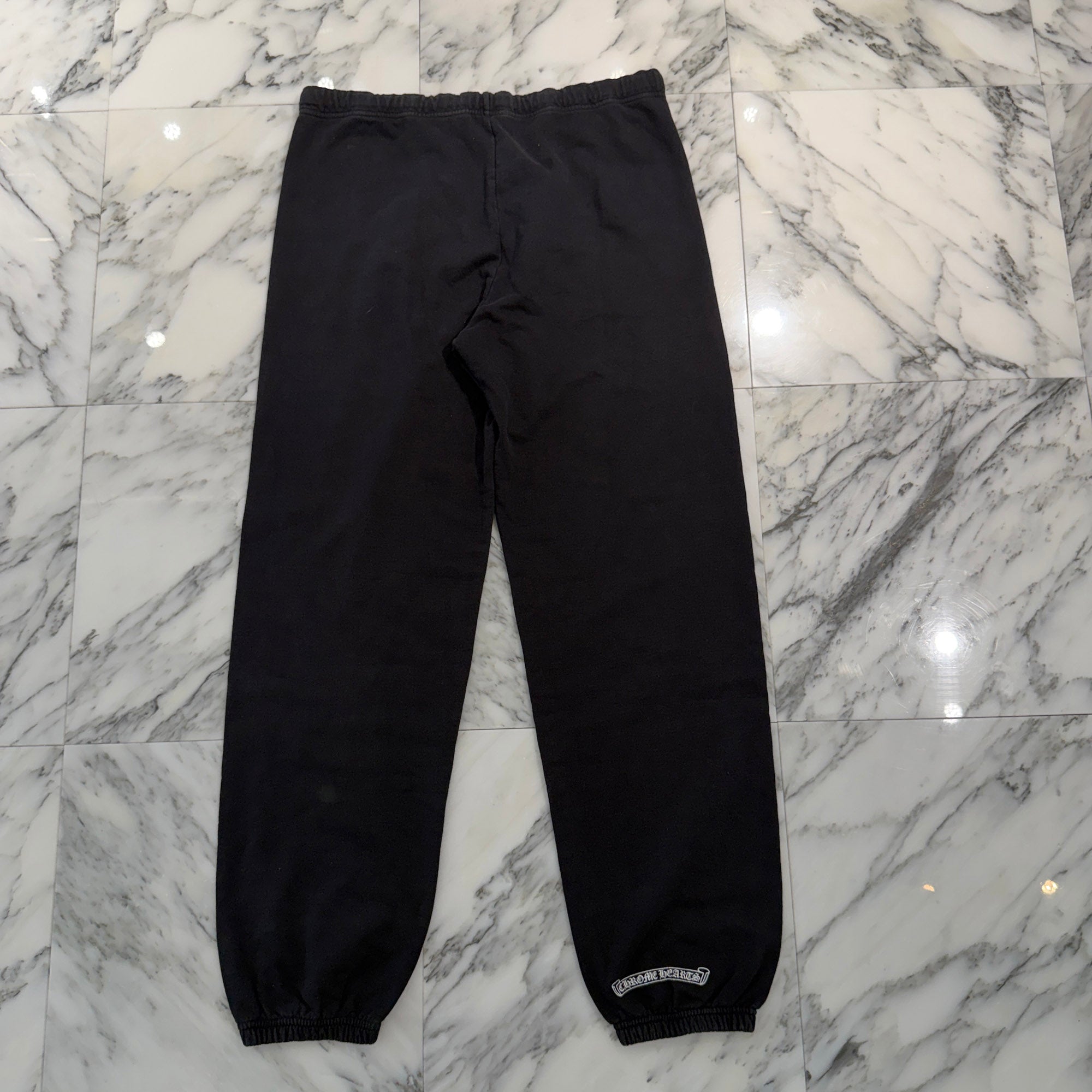 CHROME HEARTS CH Cross Mirage Print Sweat Long Pants Size XL クロムハーツ CHクロス ミラージュ プリント スウェットロングパンツ サイズXL