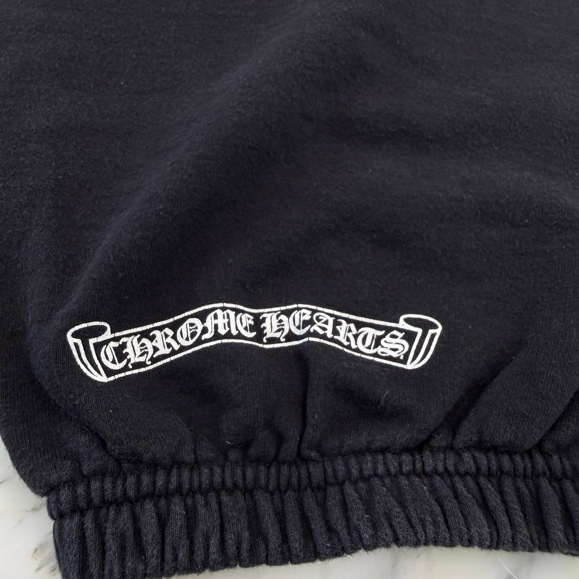 CHROME HEARTS CH Cross Mirage Print Sweat Long Pants Size XL クロムハーツ CHクロス ミラージュ プリント スウェットロングパンツ サイズXL
