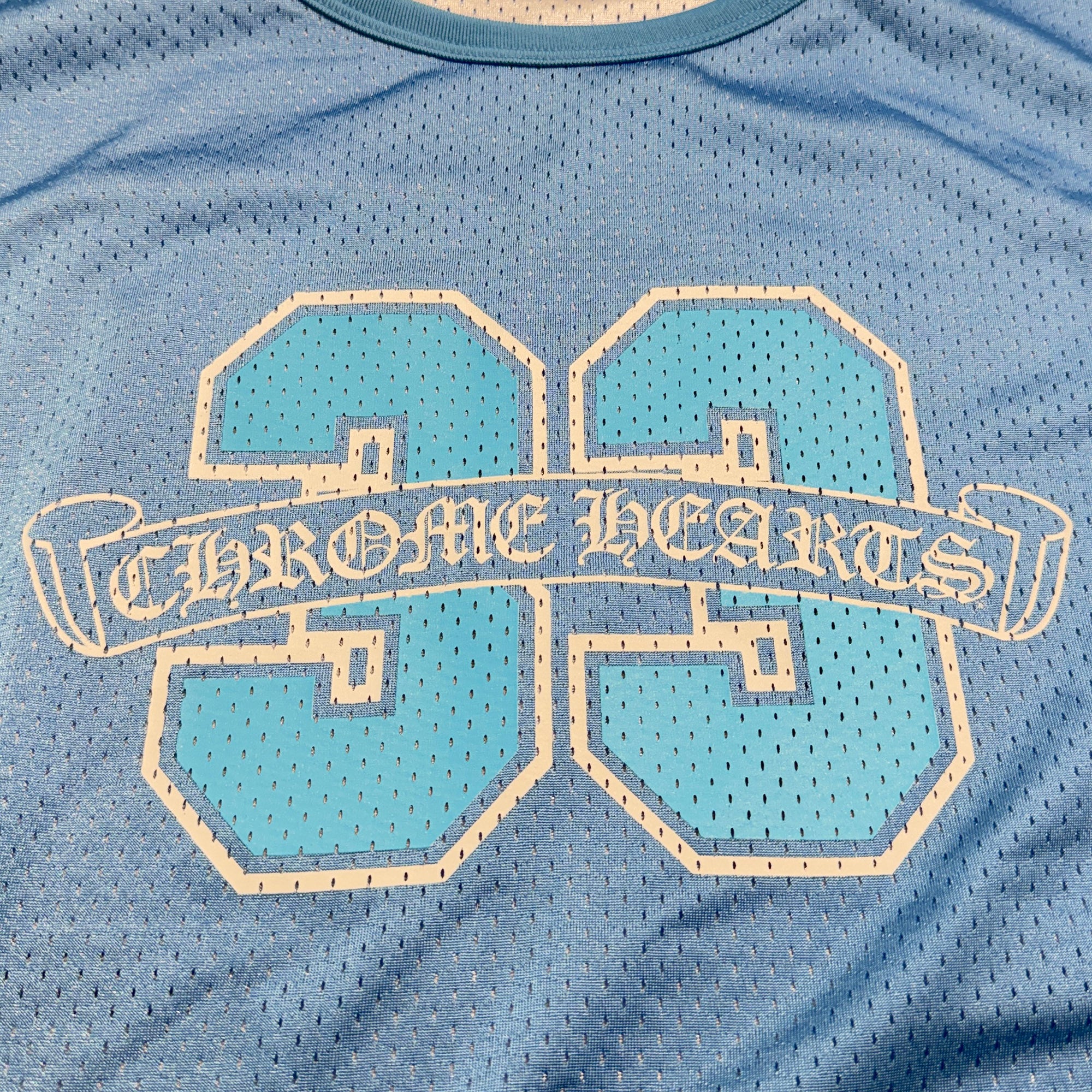 CHROME HEARTS Mesh Warm Up Jersey Size XL クロムハーツ メッシュウォームアップジャージー サイズXL