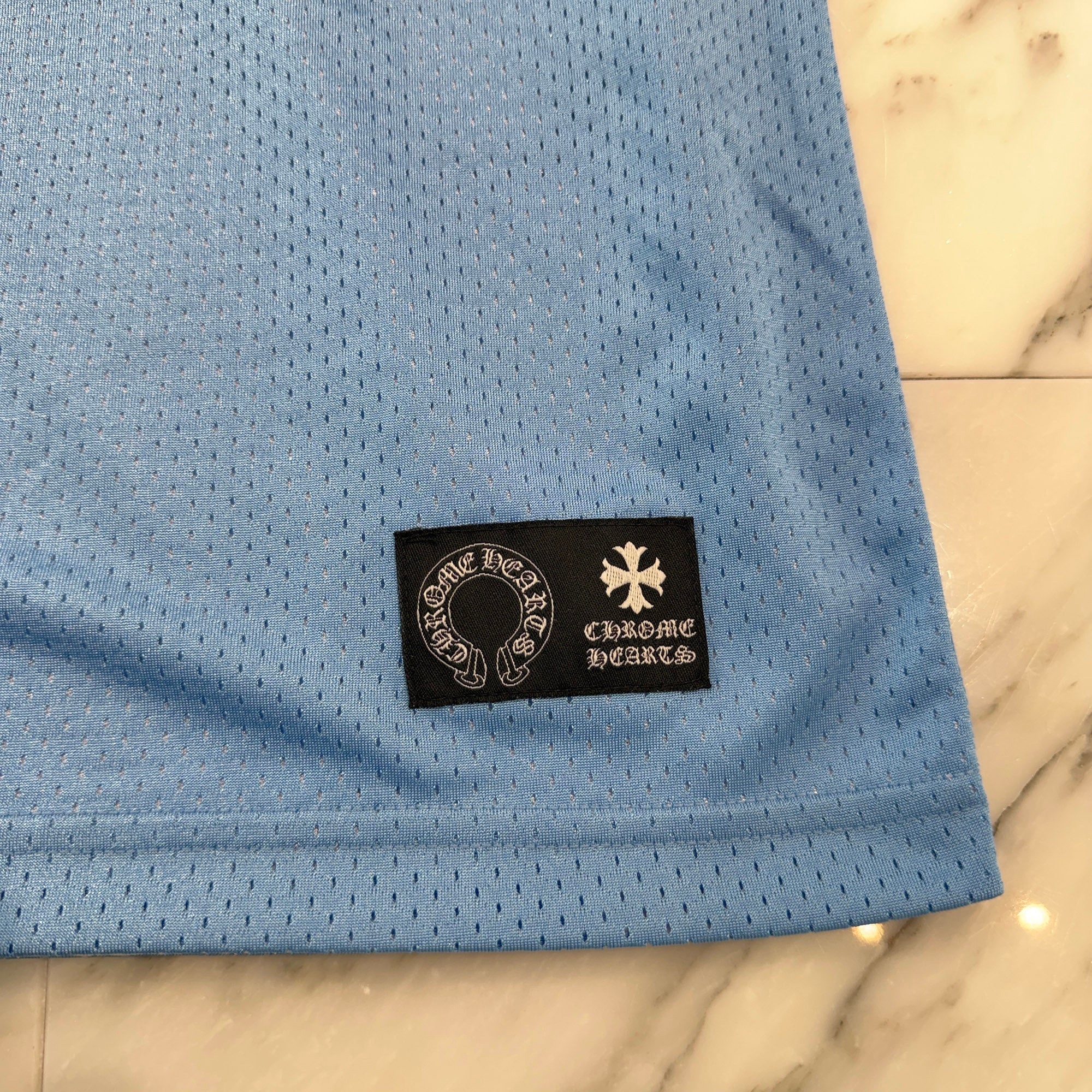 CHROME HEARTS Mesh Warm Up Jersey Size XL クロムハーツ メッシュウォームアップジャージー サイズXL