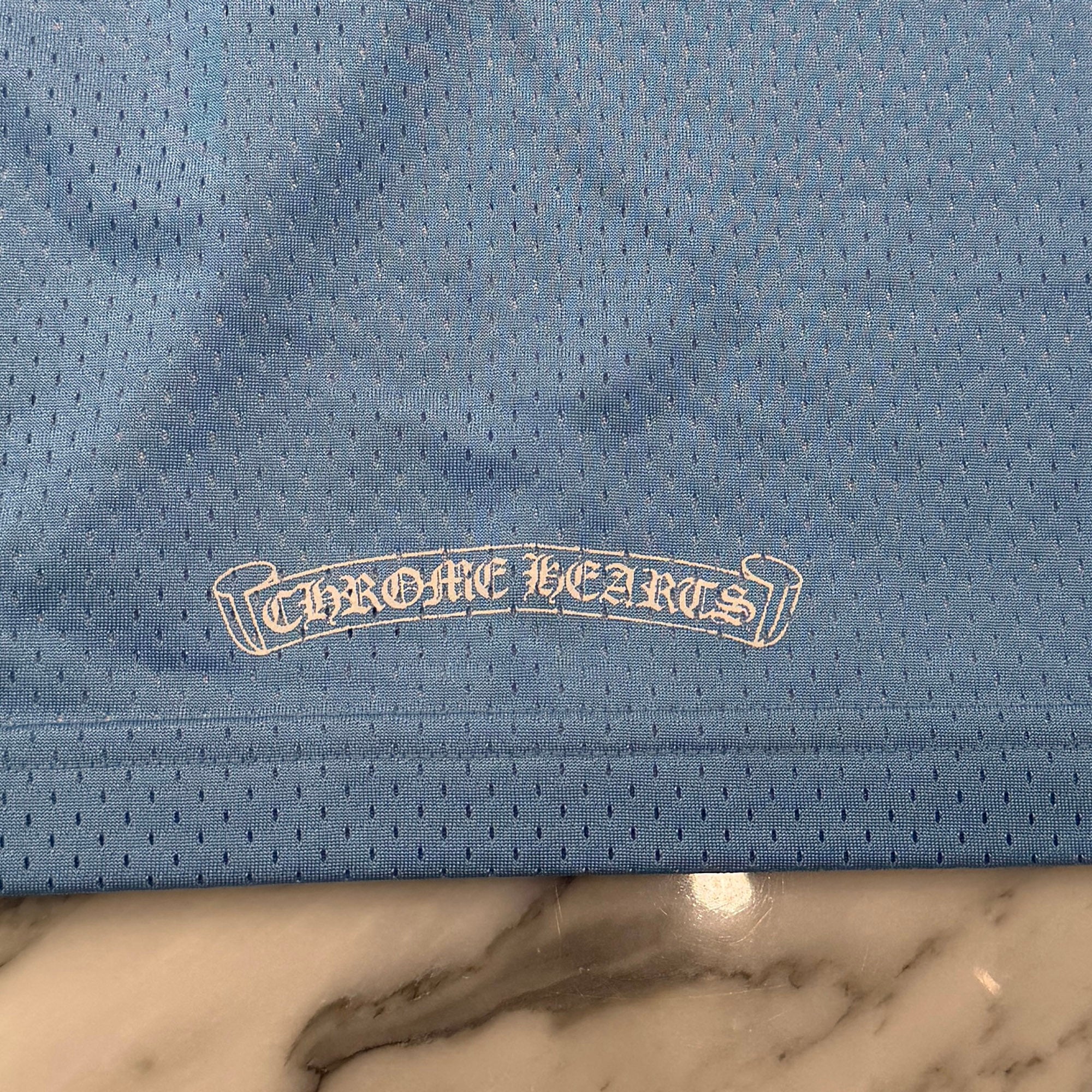 CHROME HEARTS Mesh Warm Up Jersey Size XL クロムハーツ メッシュウォームアップジャージー サイズXL