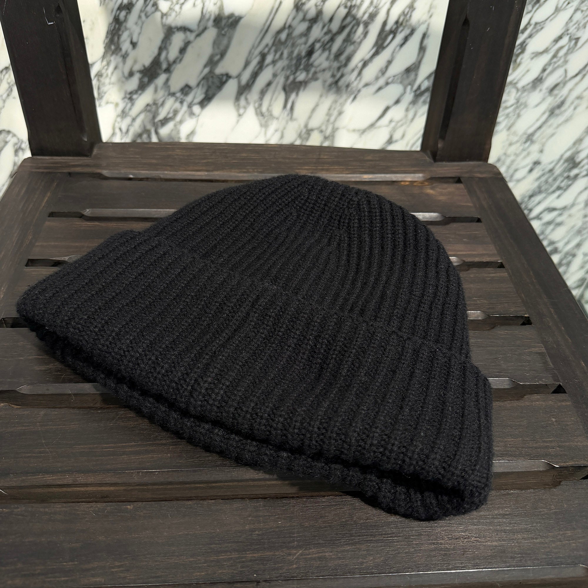 CHANEL 2021AW 3D Coco Mark Wool Knit Beanie シャネル 3D ココマーク ウール ニット ビーニー