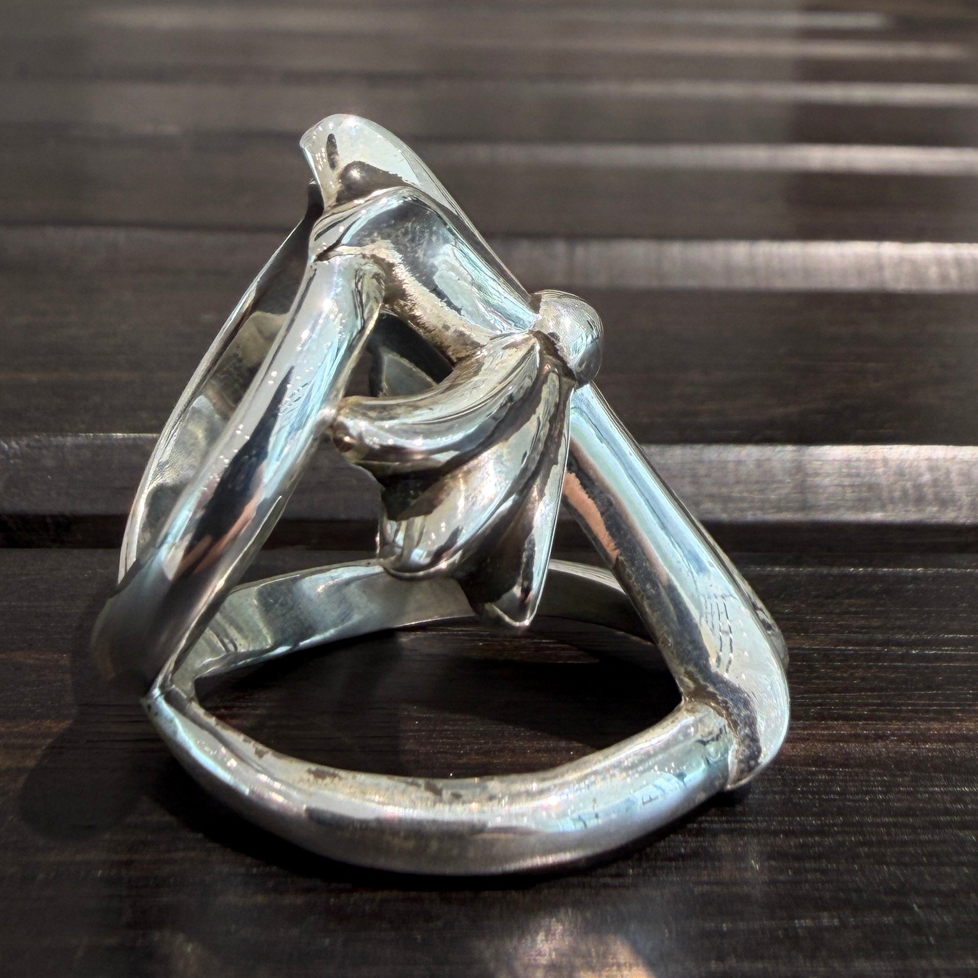CHROME HEARTS Infinity CRS Ring Size 約21号 クロムハーツ インフィニティークロス リング サイズ約21号