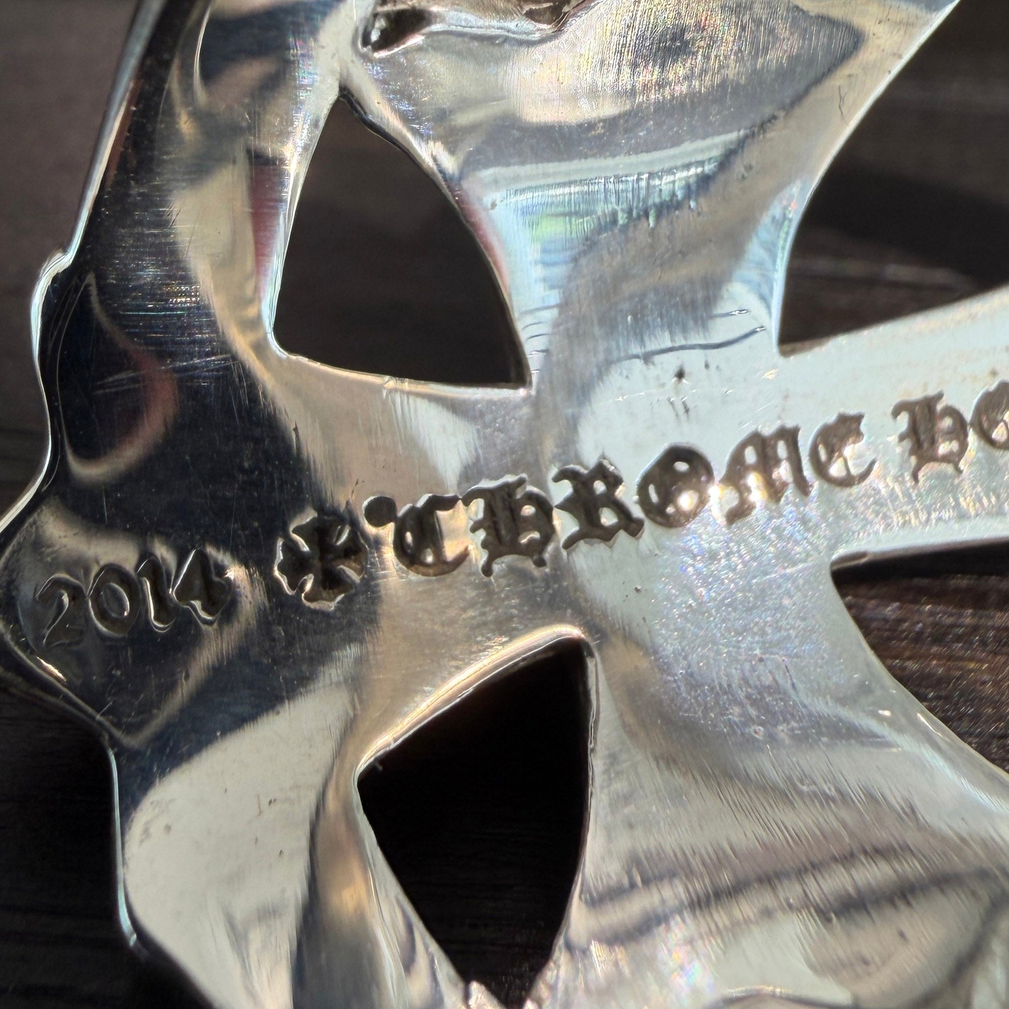 CHROME HEARTS Infinity CRS Ring Size 約21号 クロムハーツ インフィニティークロス リング サイズ約21号