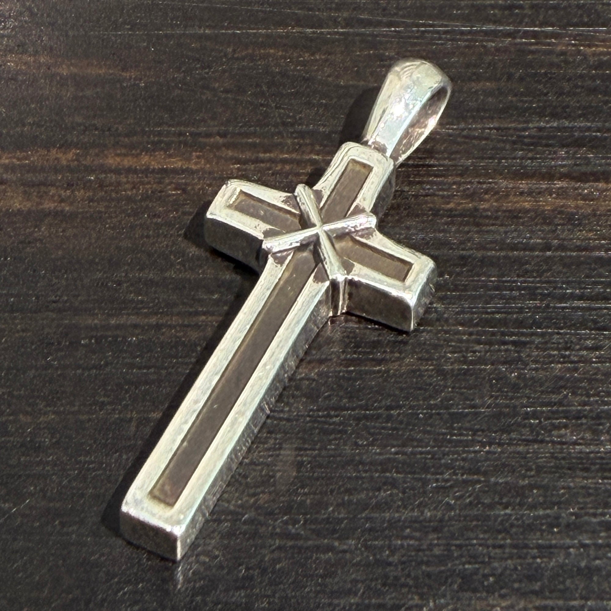 CHROME HEARTS MAPPLE THORPE CROSS Charm Pendant Top クロムハーツ メープルソープ クロス チャーム ペンダントトップ