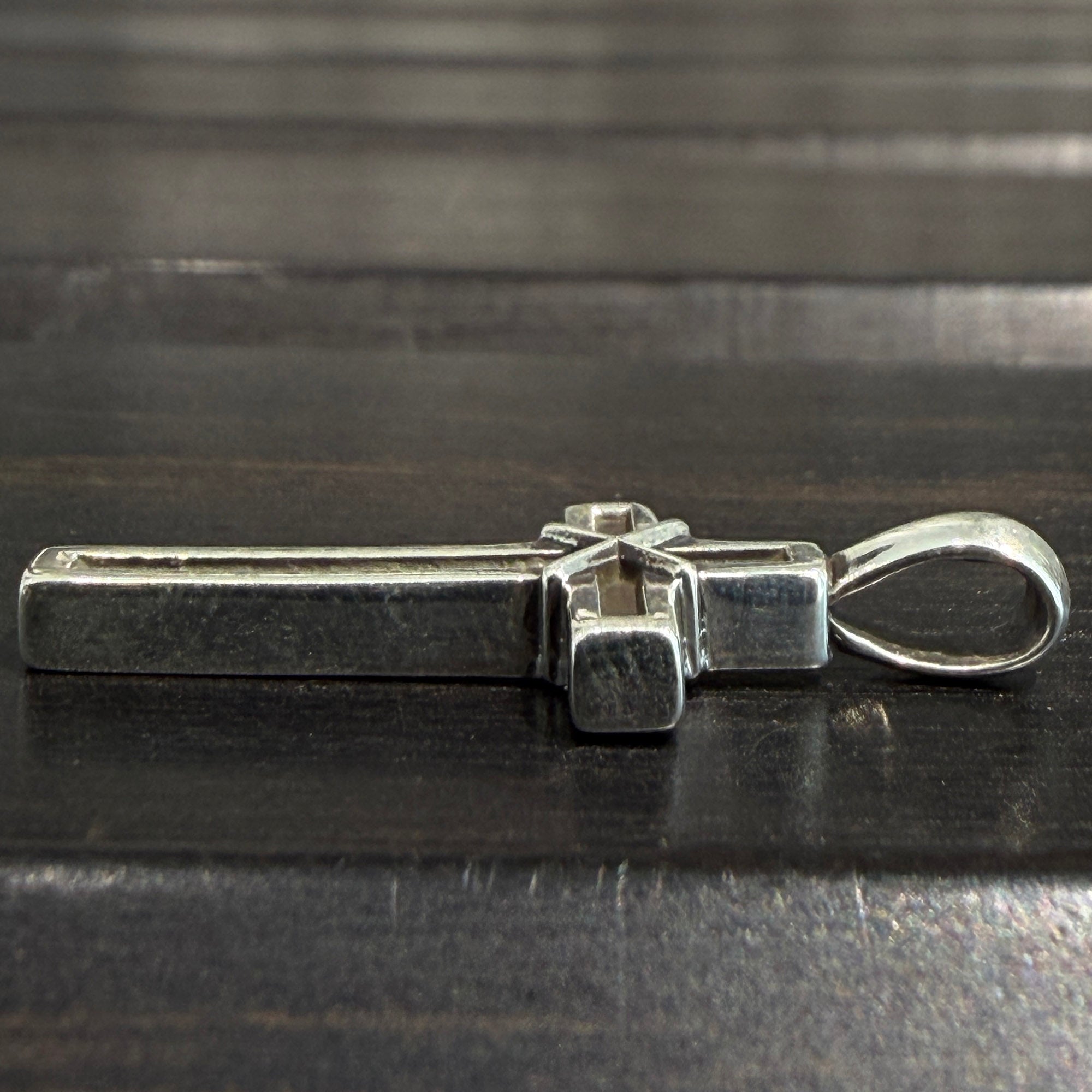CHROME HEARTS MAPPLE THORPE CROSS Charm Pendant Top クロムハーツ メープルソープ クロス チャーム ペンダントトップ