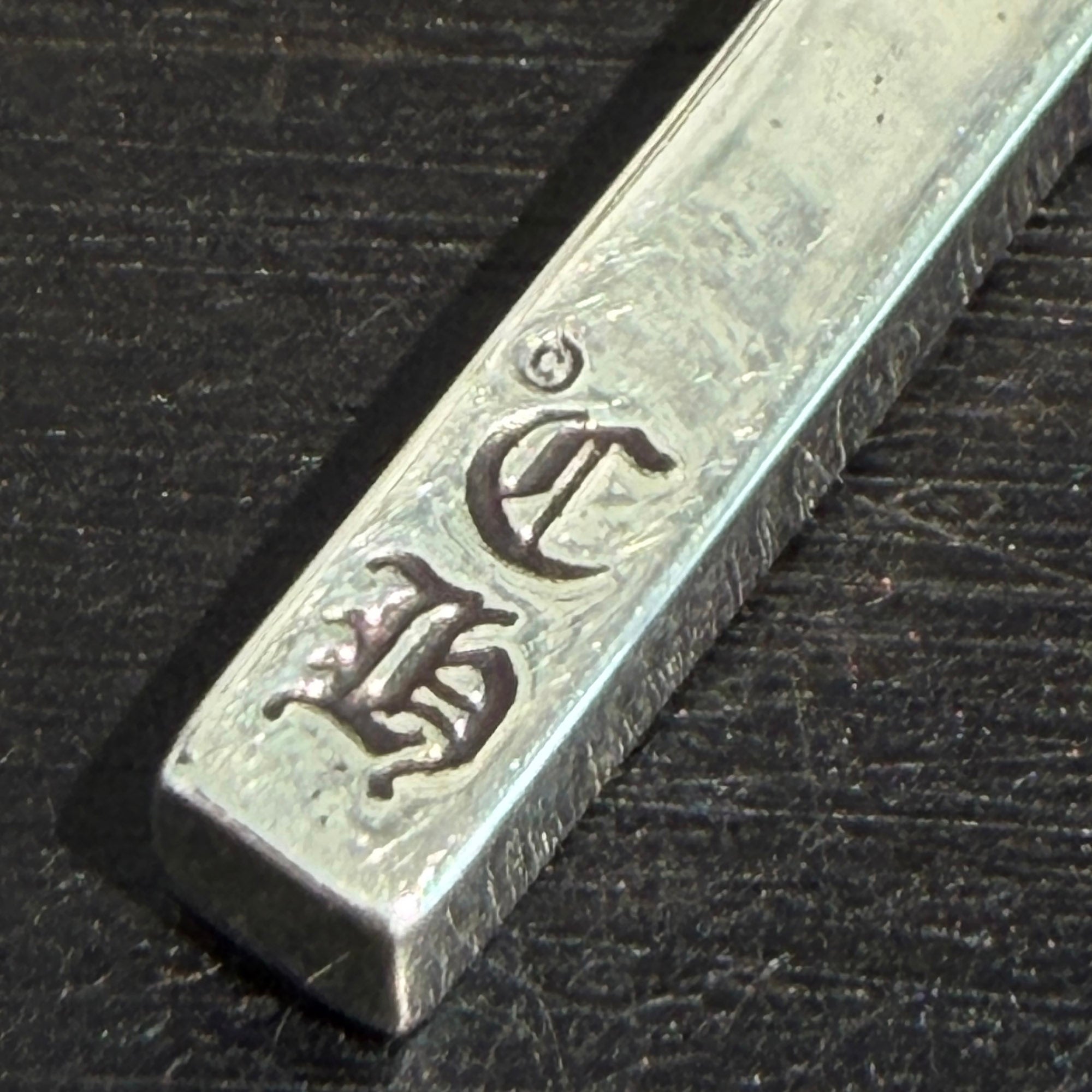 CHROME HEARTS MAPPLE THORPE CROSS Charm Pendant Top クロムハーツ メープルソープ クロス チャーム ペンダントトップ