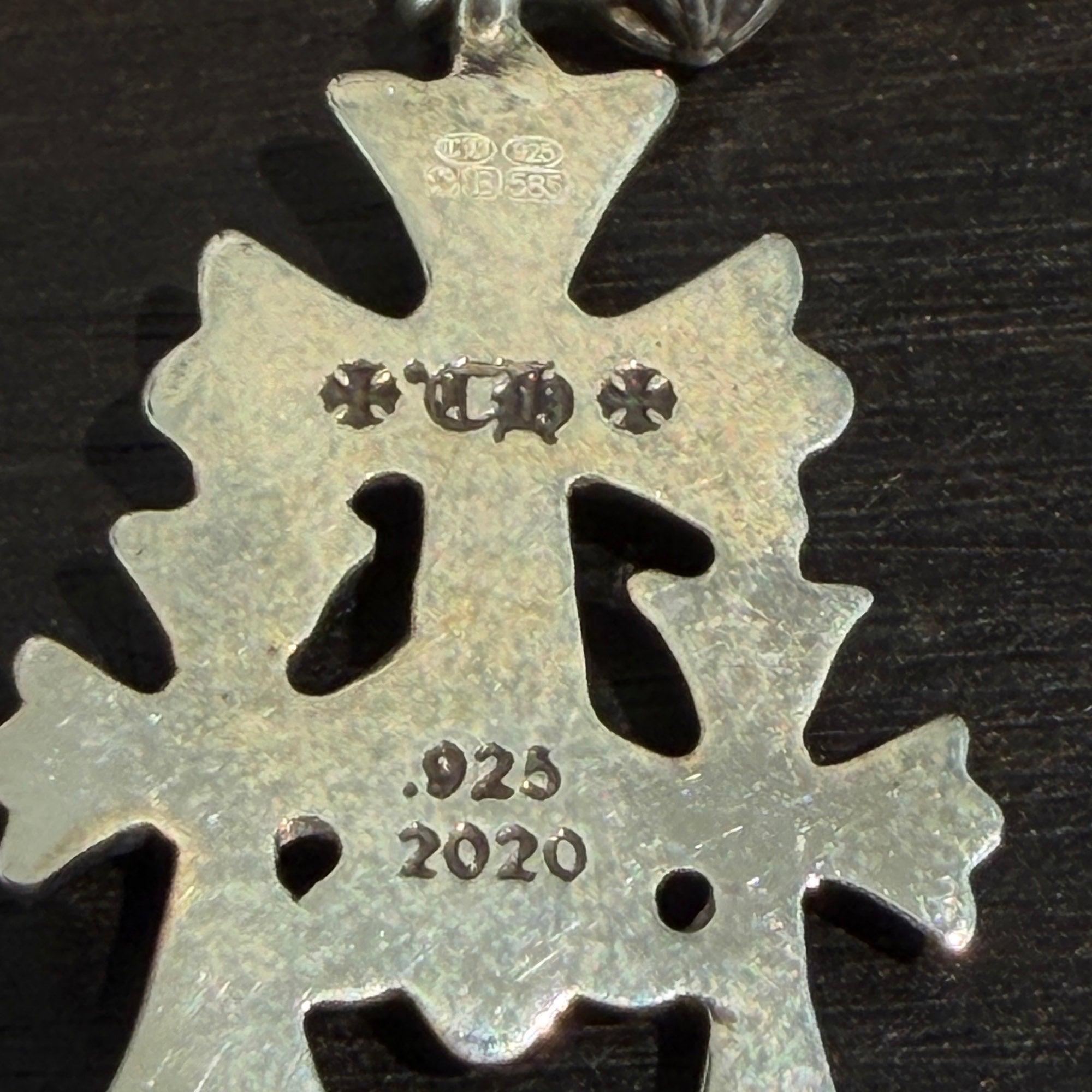 CHROME HEARTS Triple Cross Earring クロムハーツ トリプルクロス イヤリング ピアス