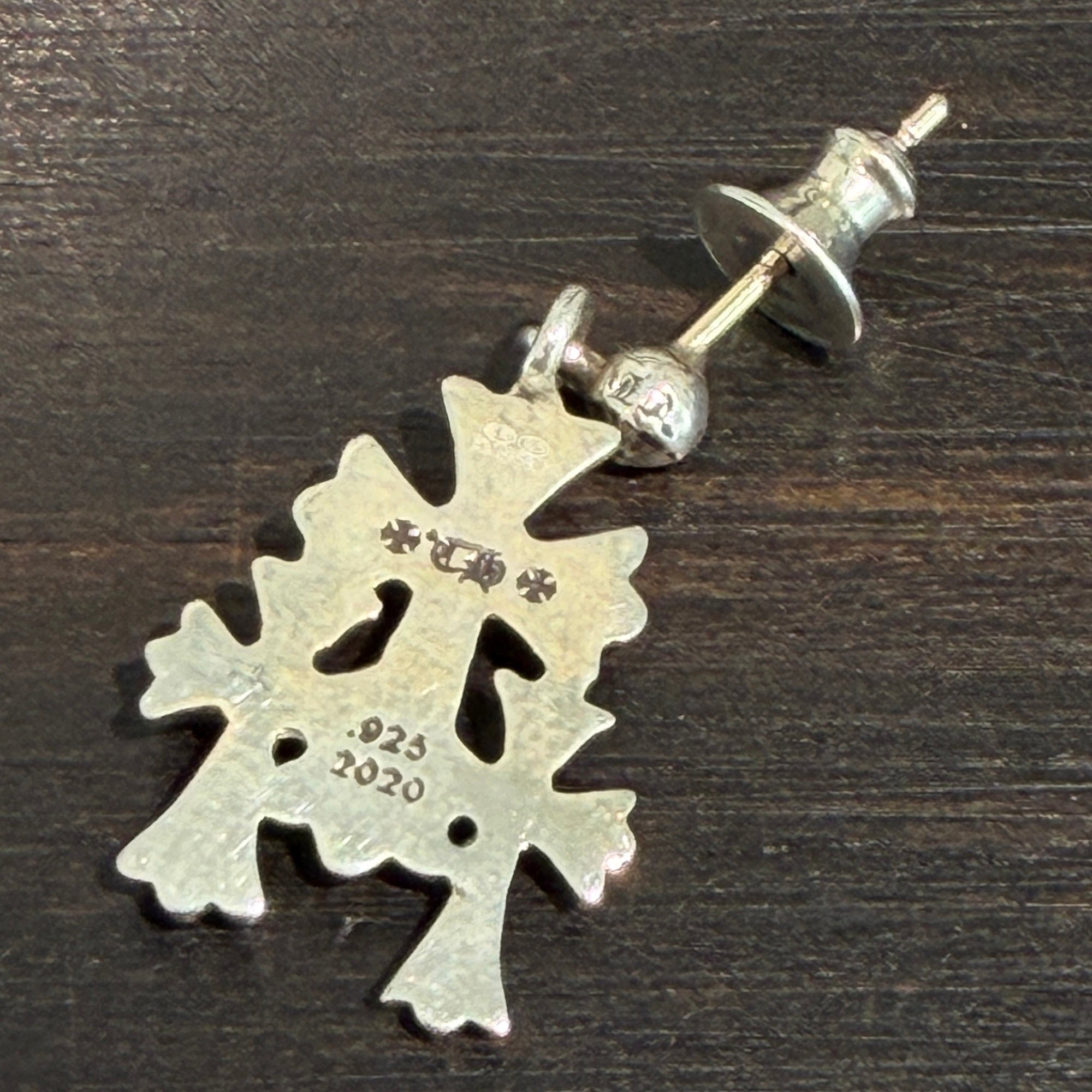 CHROME HEARTS Triple Cross Earring クロムハーツ トリプルクロス イヤリング ピアス
