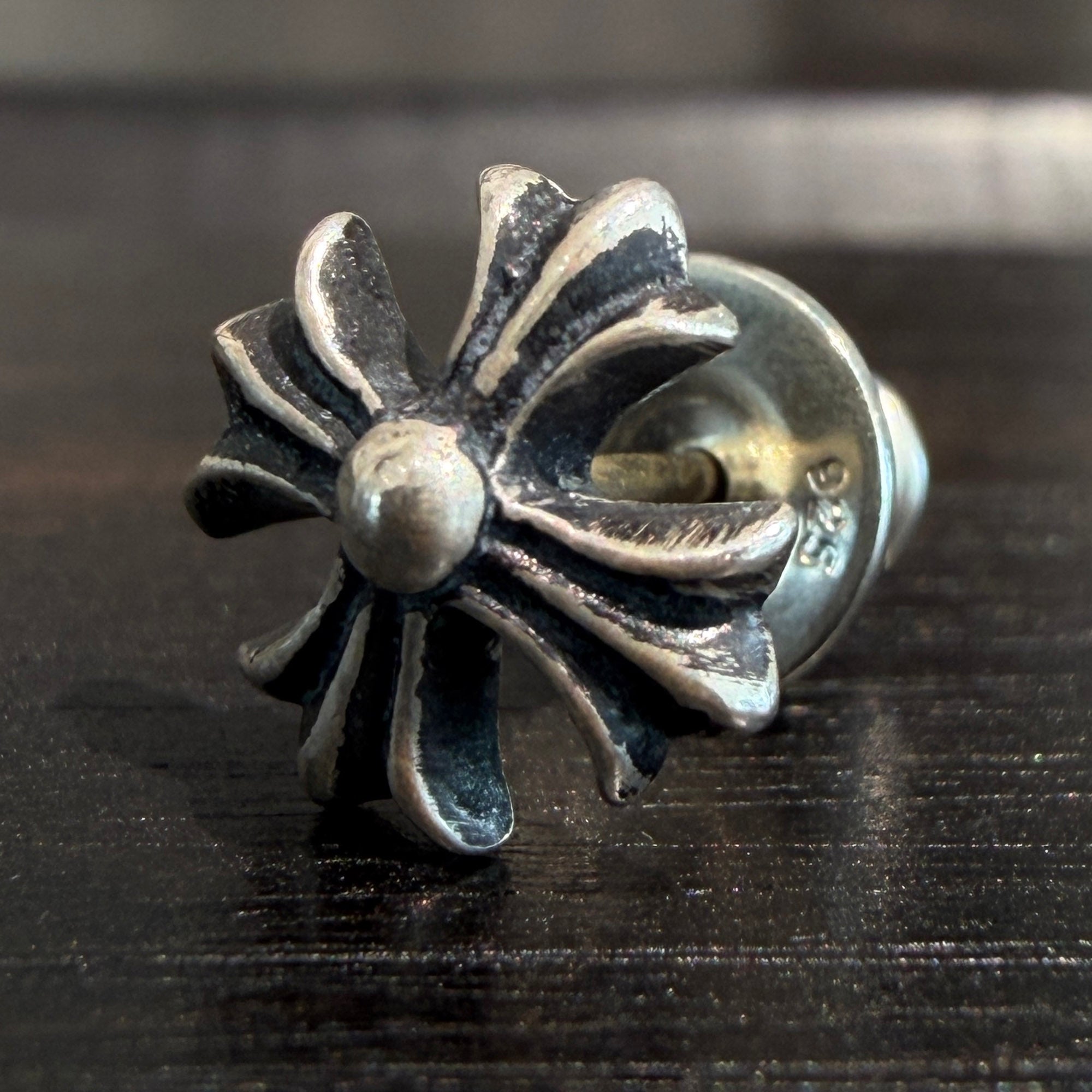 CHROME HEARTS CH Plus Cross Stud Earring クロムハーツ CHプラス クロス スタッズ イヤリング ピアス