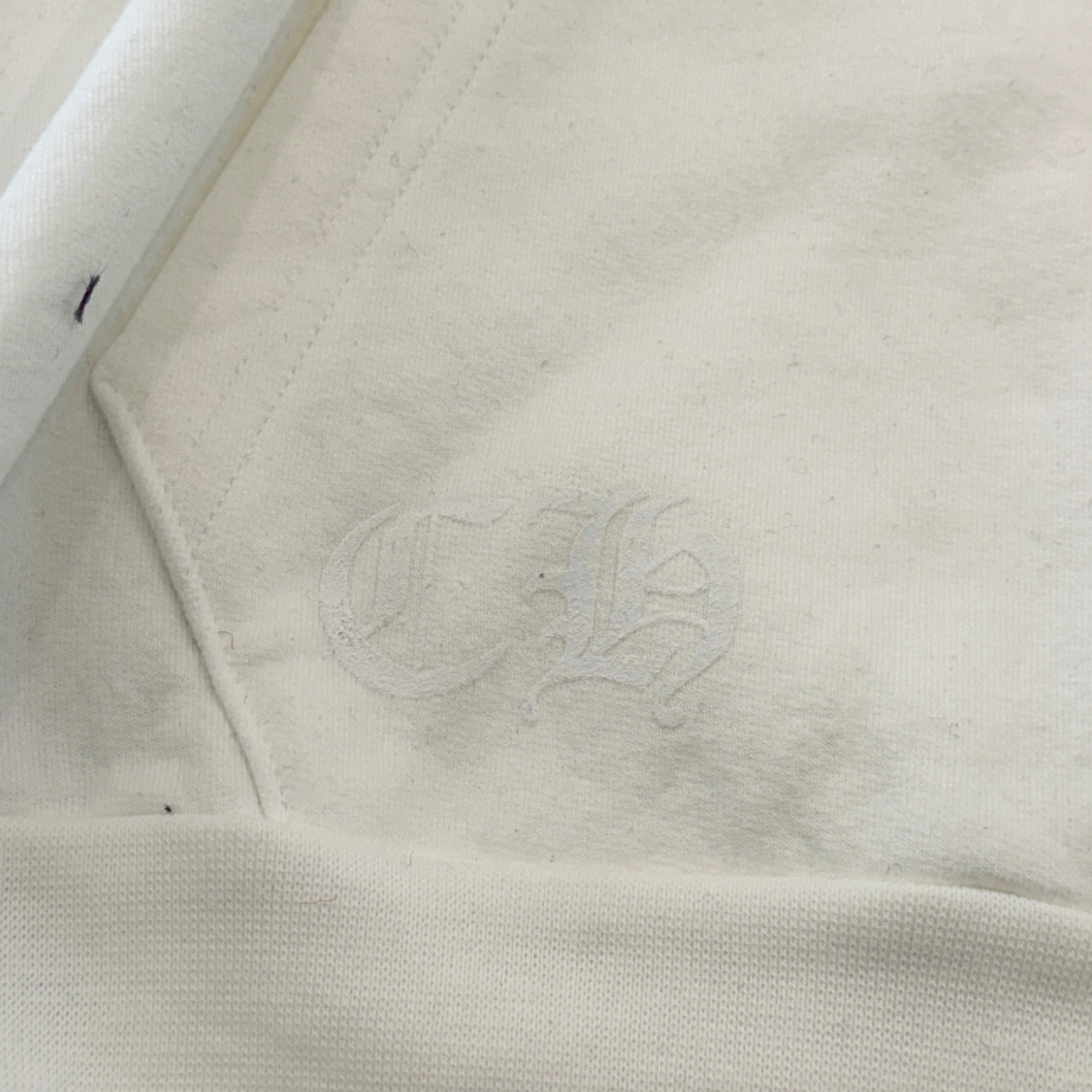 CHROME HEARTS Vertical Logo Pullover Hoodie Size S クロムハーツ ヴァーティカルロゴ プルオーバーフーディー サイズS