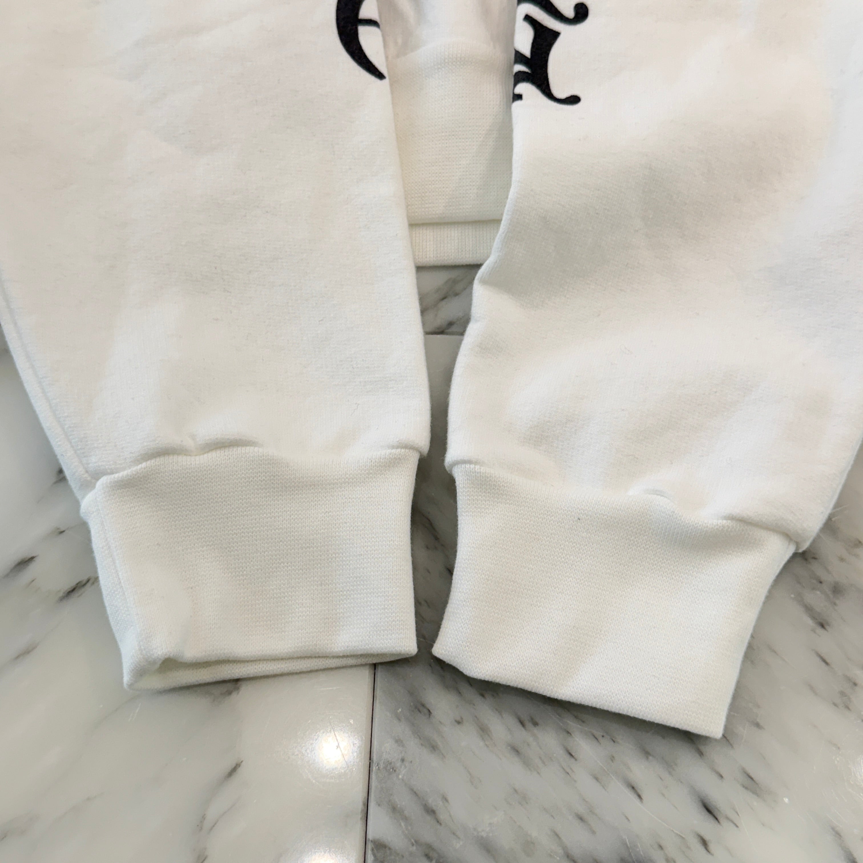 CHROME HEARTS Vertical Logo Pullover Hoodie Size S クロムハーツ ヴァーティカルロゴ プルオーバーフーディー サイズS