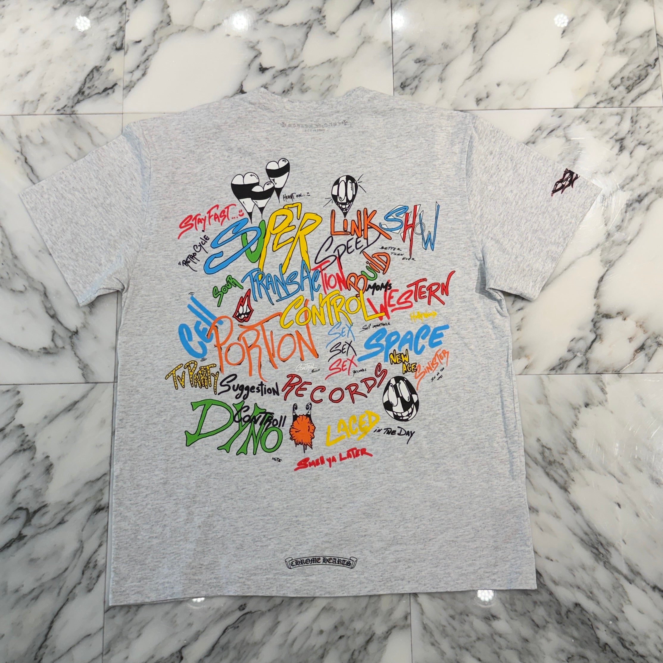 CHROME HEARTS × MATTY BOY 2021SS PPO STAY FAST Tee Size XL クロムハーツ × マッティボーイ PPO スティファスト Tシャツ サイズXL
