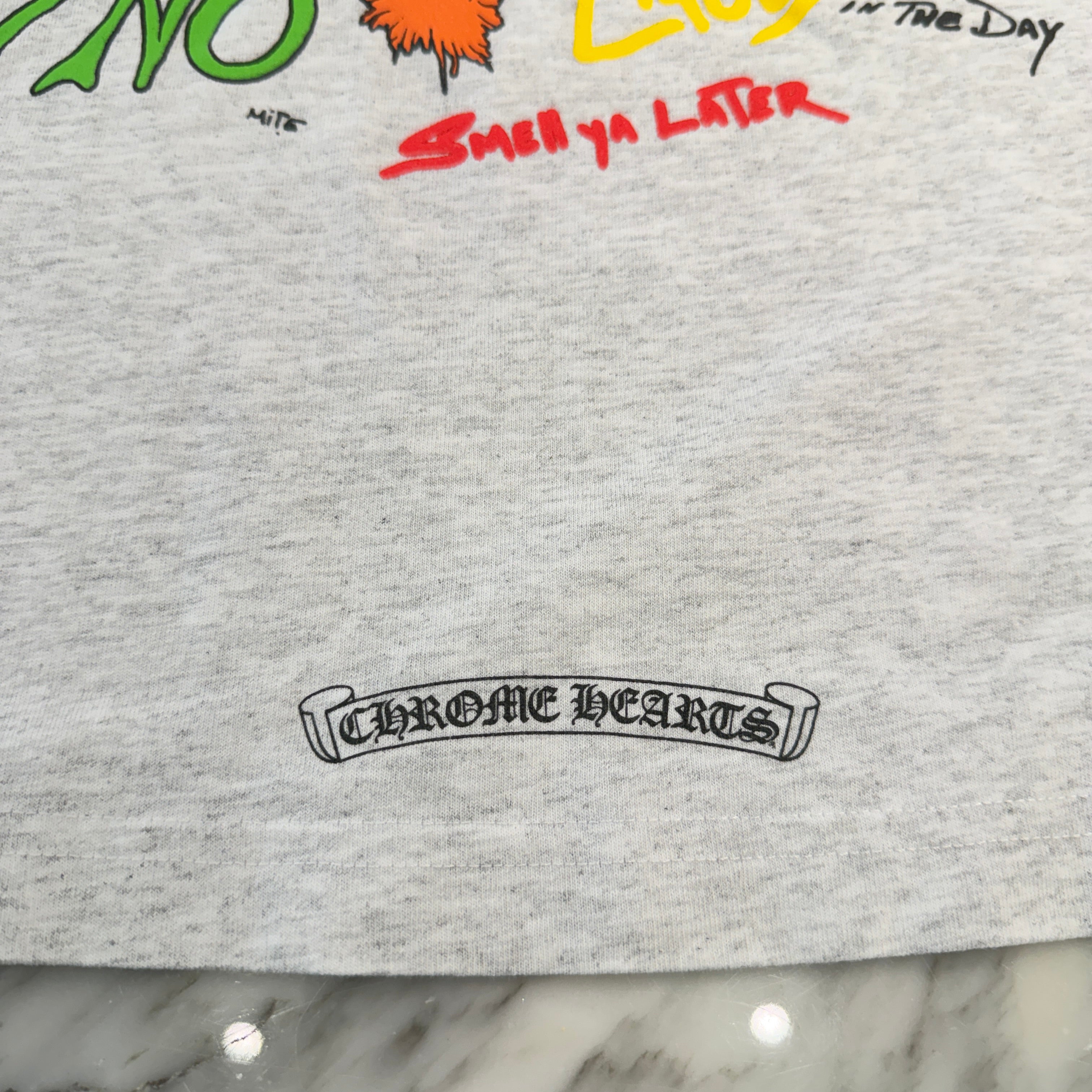 CHROME HEARTS × MATTY BOY 2021SS PPO STAY FAST Tee Size XL クロムハーツ × マッティボーイ PPO スティファスト Tシャツ サイズXL