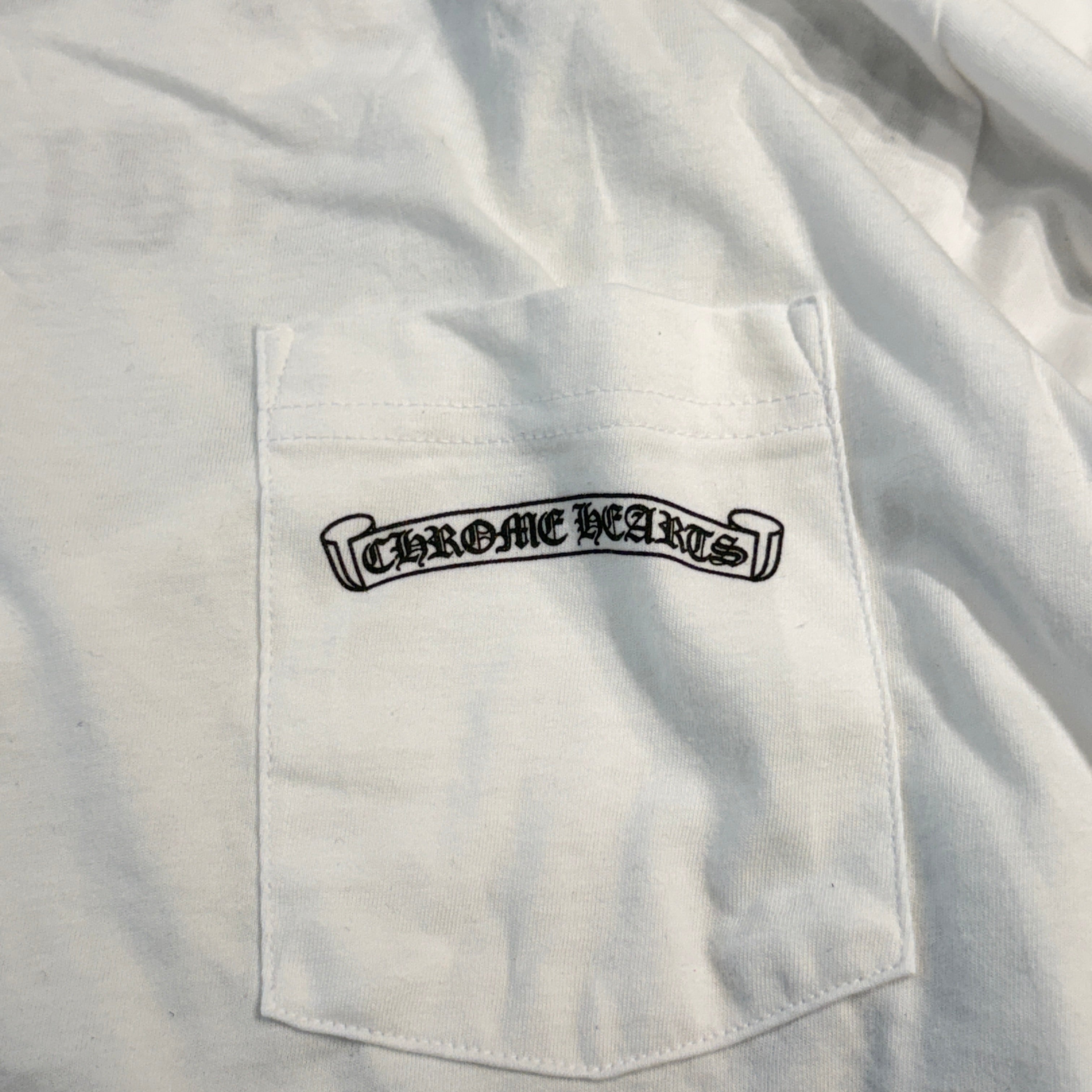 CHROME HEARTS Back Arch Logo USA Long Sleeve Tee Size L クロムハーツ バックアーチロゴ USA ロングスリーブTシャツ サイズL