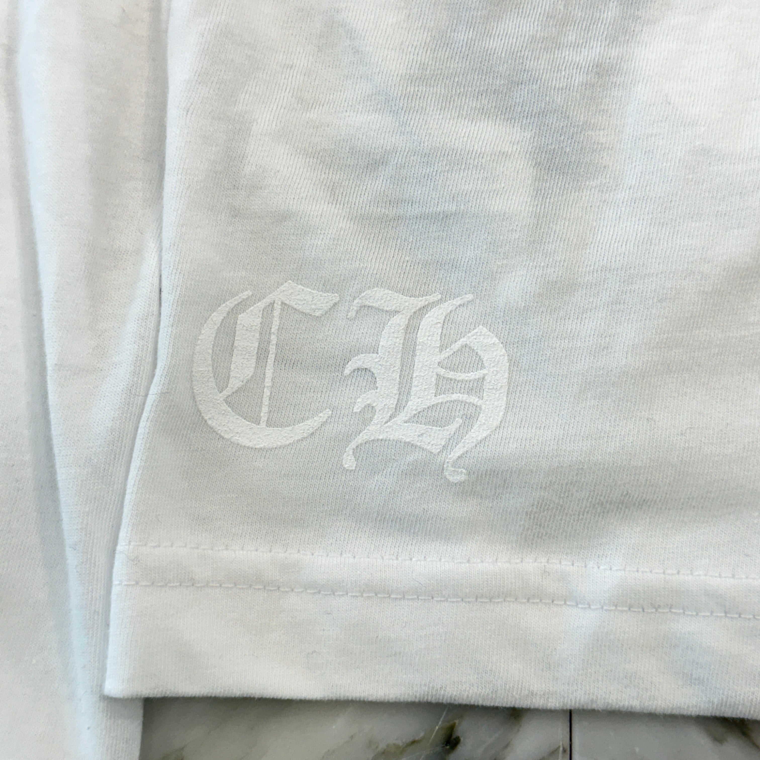 CHROME HEARTS Back Arch Logo USA Long Sleeve Tee Size L クロムハーツ バックアーチロゴ USA ロングスリーブTシャツ サイズL