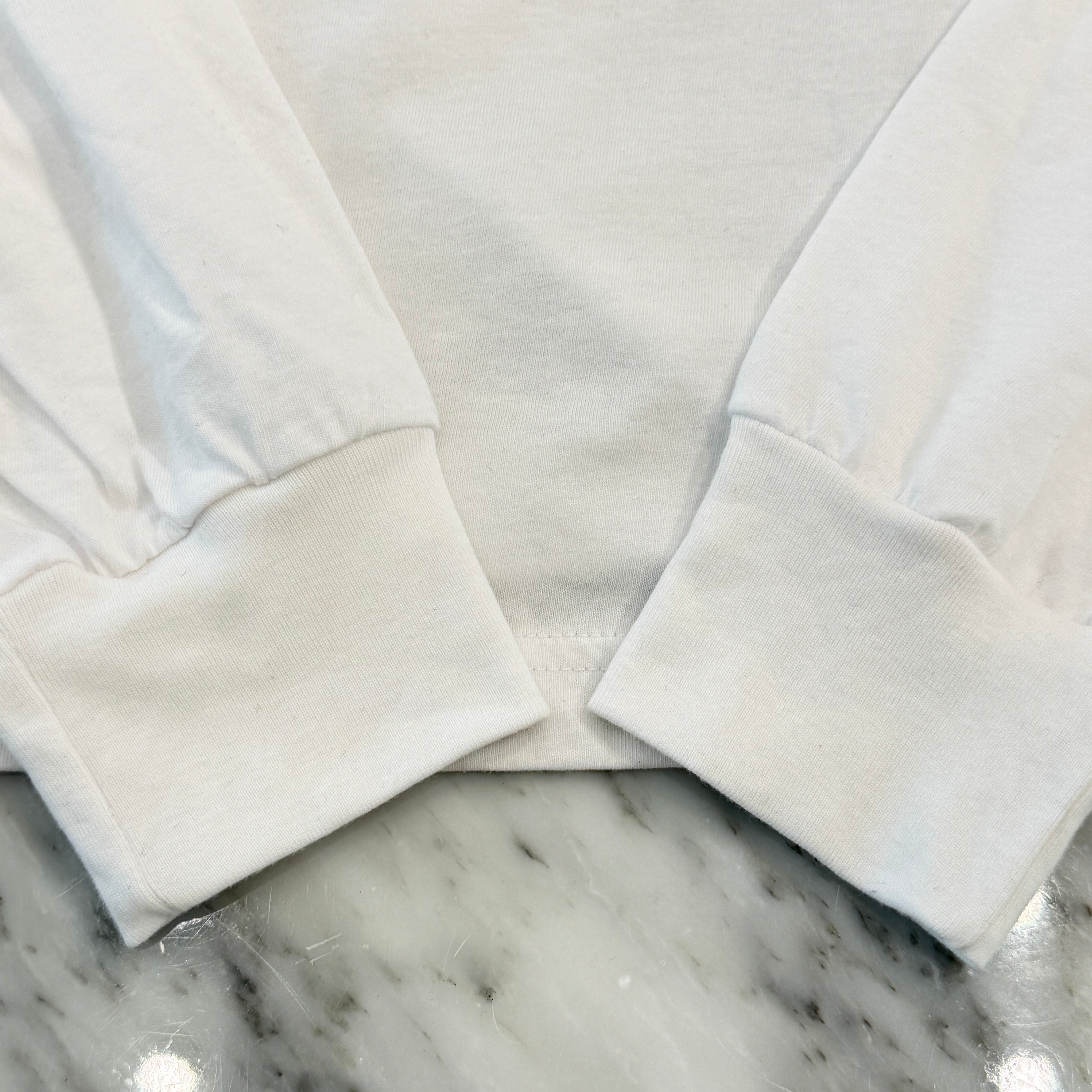 CHROME HEARTS Back Arch Logo USA Long Sleeve Tee Size L クロムハーツ バックアーチロゴ USA ロングスリーブTシャツ サイズL
