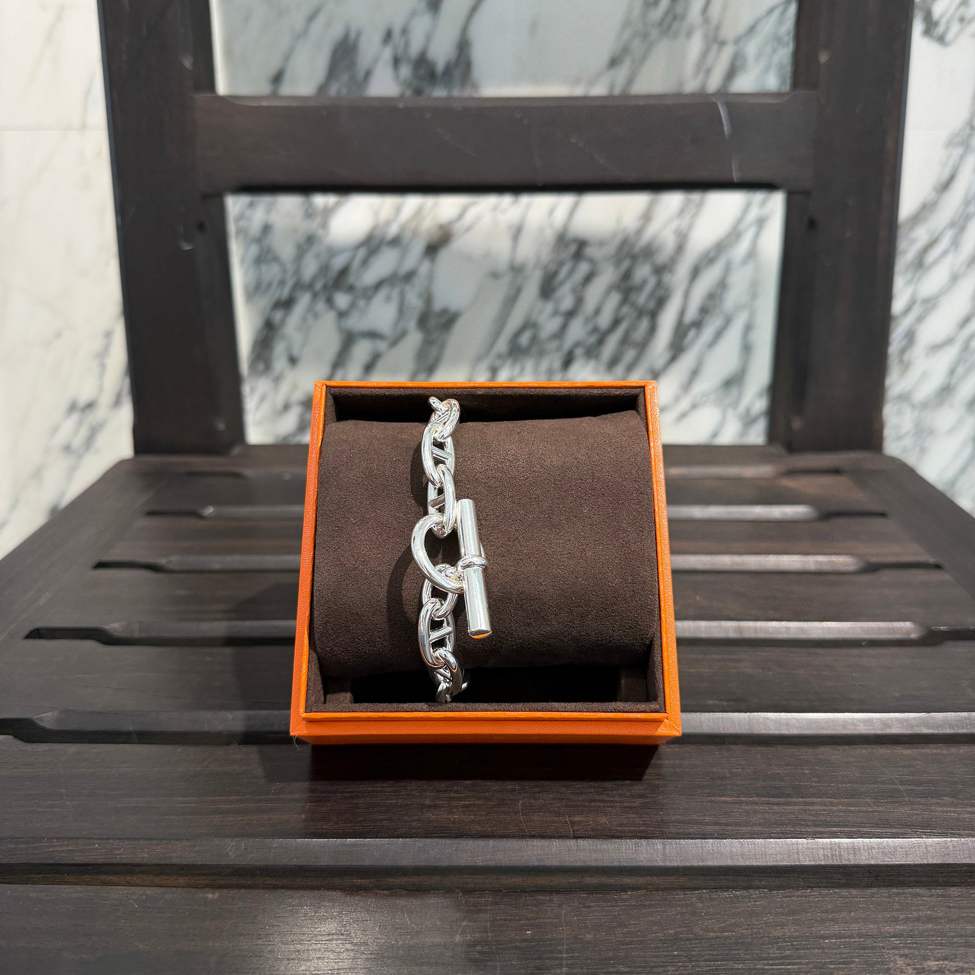 HERMES Chaine d’Ancre GM 14 エルメス シェーヌダンクル GM 14コマ