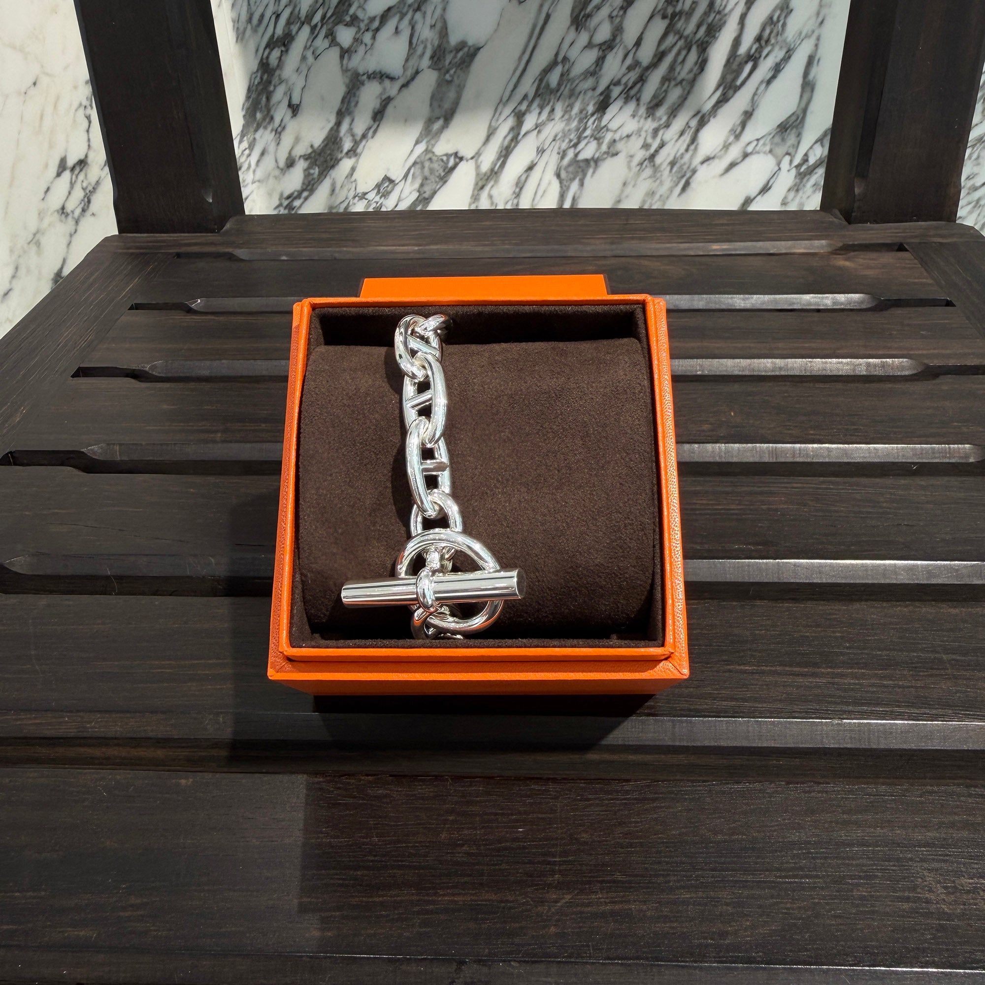 HERMES Chaine d’Ancre GM 13 エルメス シェーヌダンクル GM 13コマ