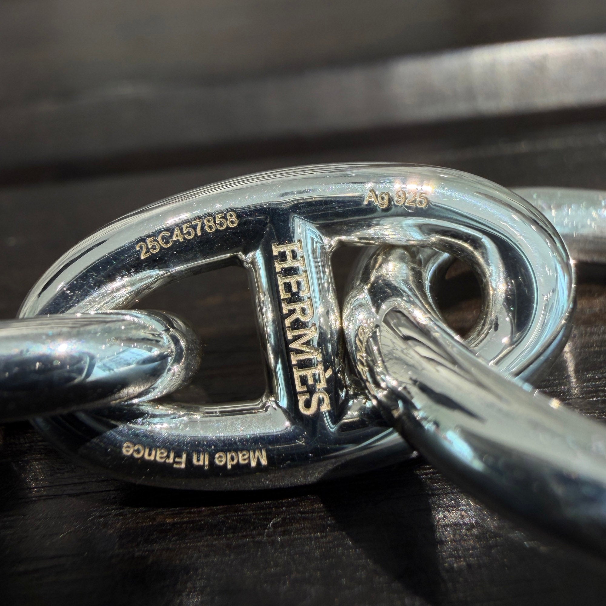 HERMES Chaine d’Ancre GM 13 エルメス シェーヌダンクル GM 13コマ