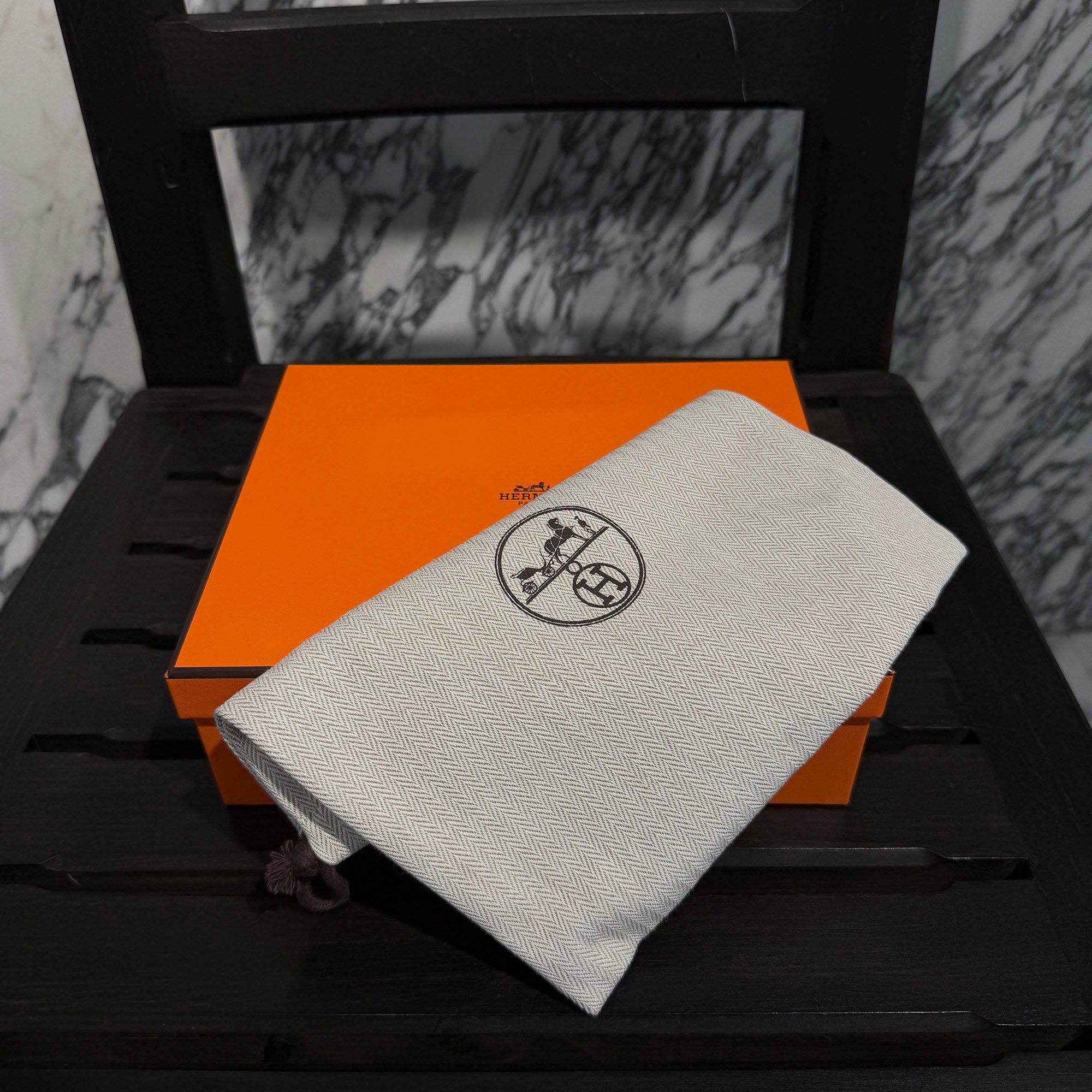 HERMES Evelyne Sellier TPM "Vert Loden" G刻印 エルメス エブリン セリエ  TPM "ヴェール・ロデン" レザーショルダーバッグ