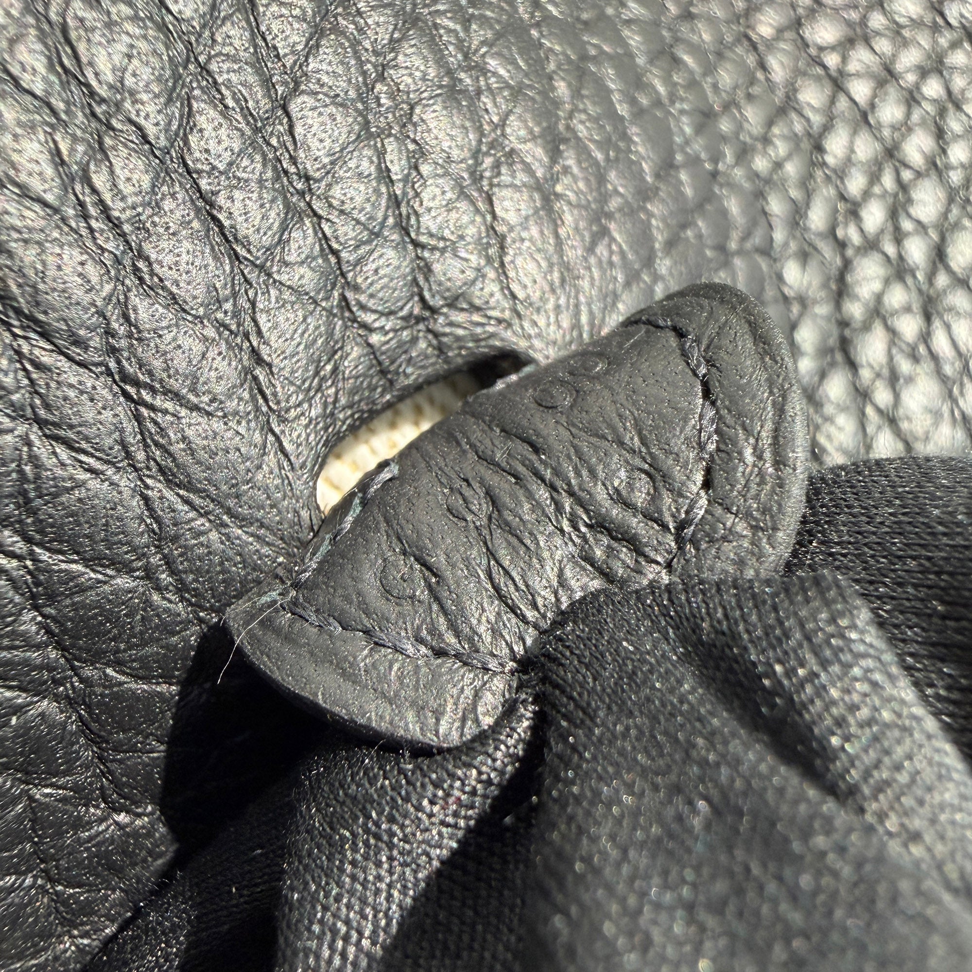 HERMES Evelyn Amazon TPM " NOIR " G刻印 エルメス エブリン アマゾン TPM "ノワール" レザーショルダーバッグ