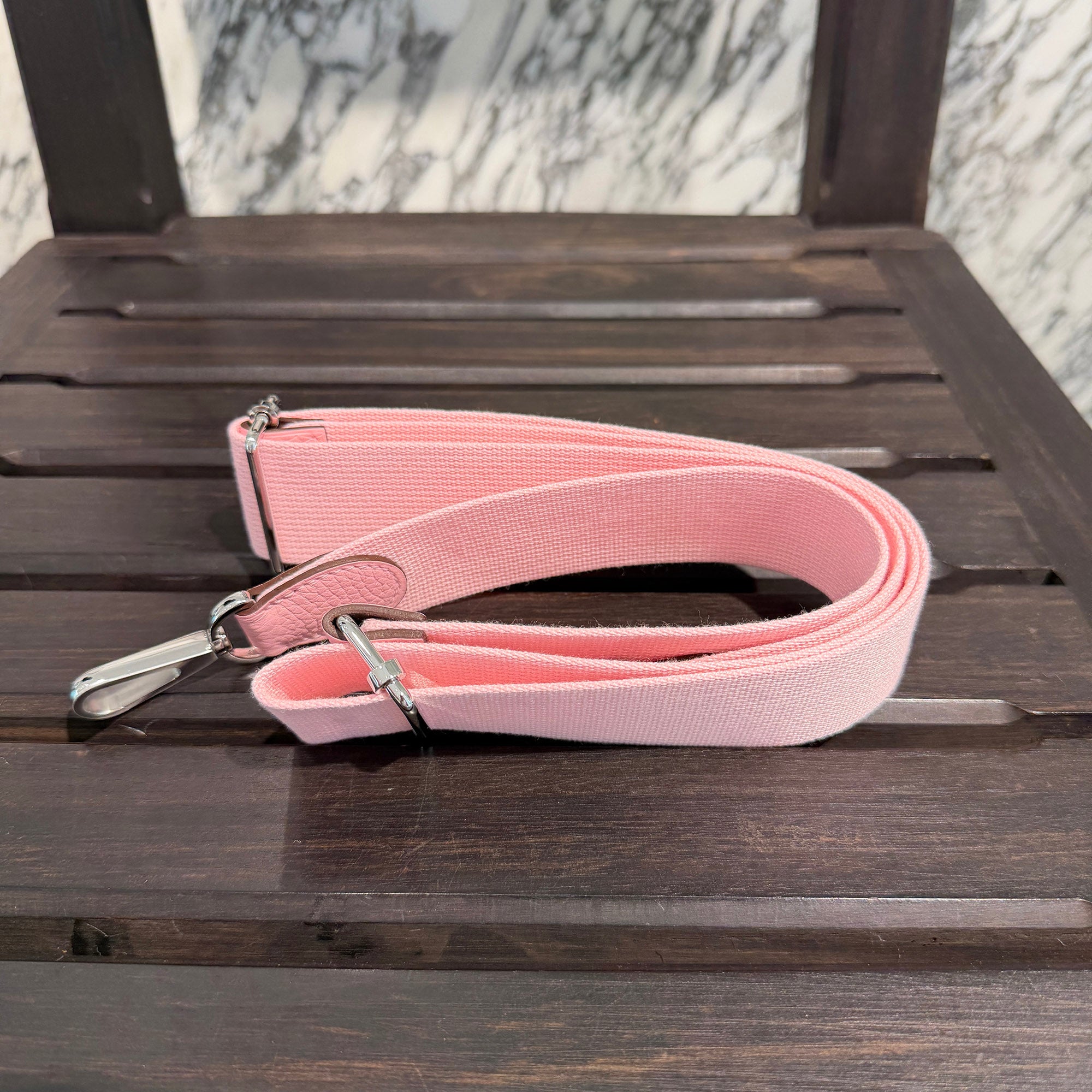 HERMES Evelyne Poche III Amazon 23 "Rose Sakura" K刻印 エルメス エブリン ポッシュ III アマゾン 23 "ローズサクラ" レザーショルダーバッグ