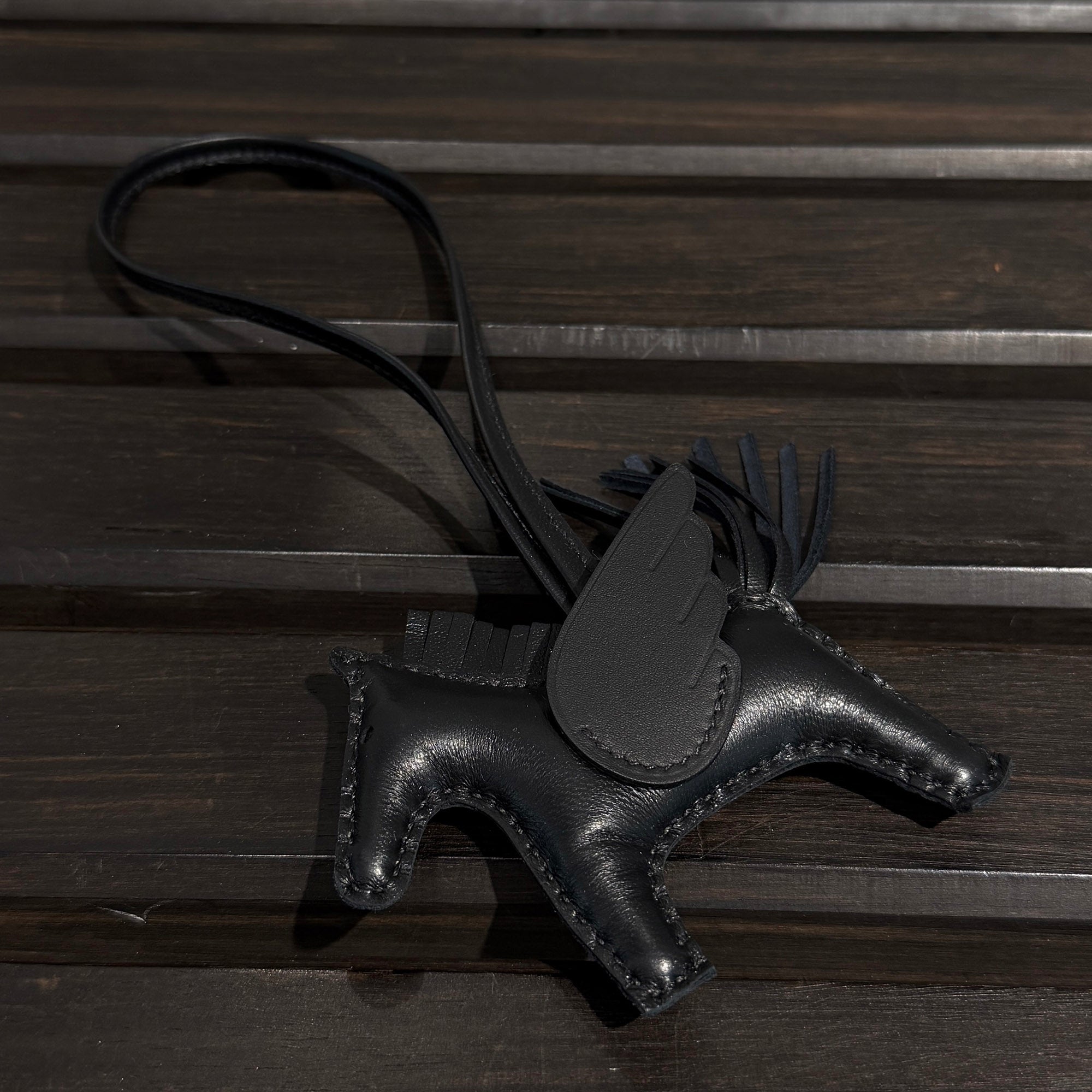 HERMES Rodeo "Pegasus" PM Charm K刻印 エルメス ロデオ "ペガサス"PM チャーム