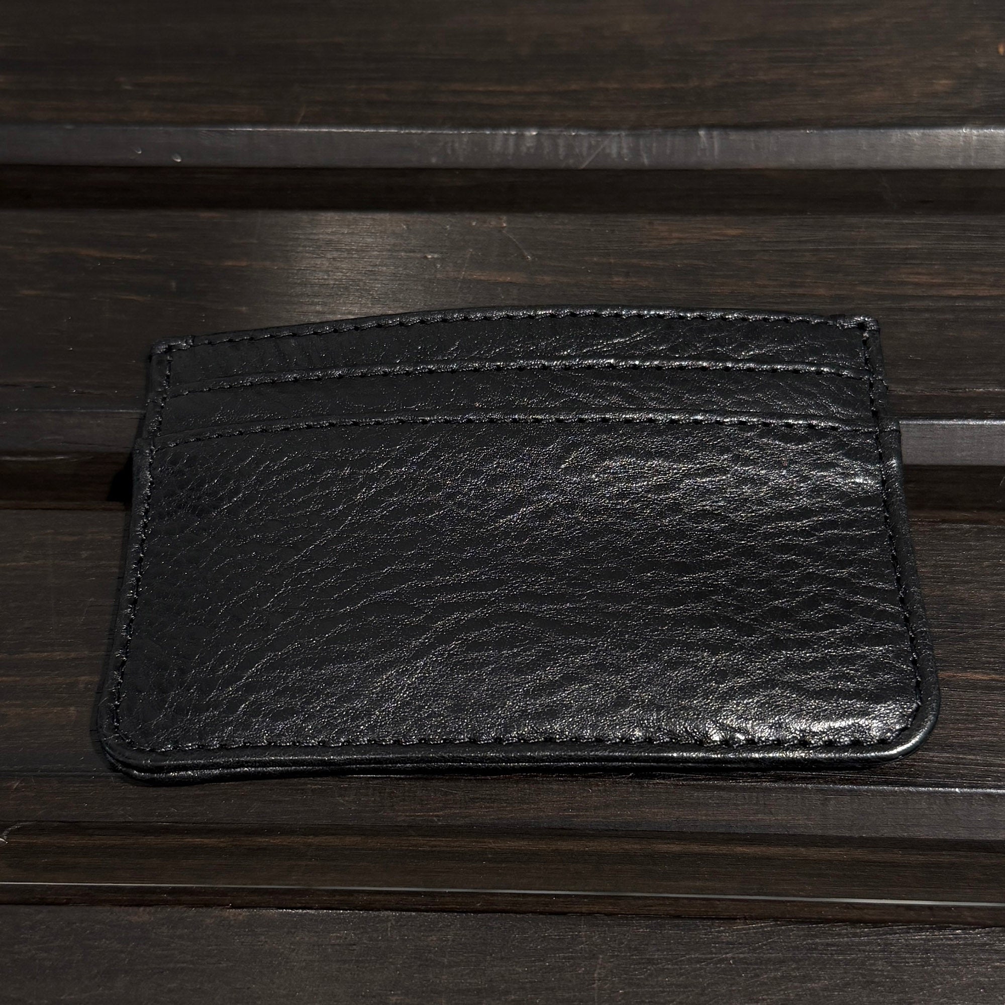 CHROME HEARTS Scroll Double Side Leather Card Case クロムハーツ スクロール ダブルサイド レザーカードケース