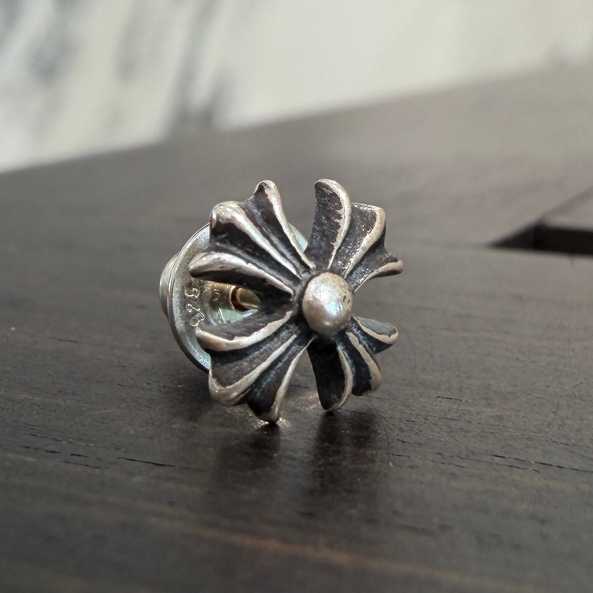 CHROME HEARTS CH Plus Cross Stud Earring クロムハーツ CHプラス クロス スタッズ イヤリング ピアス