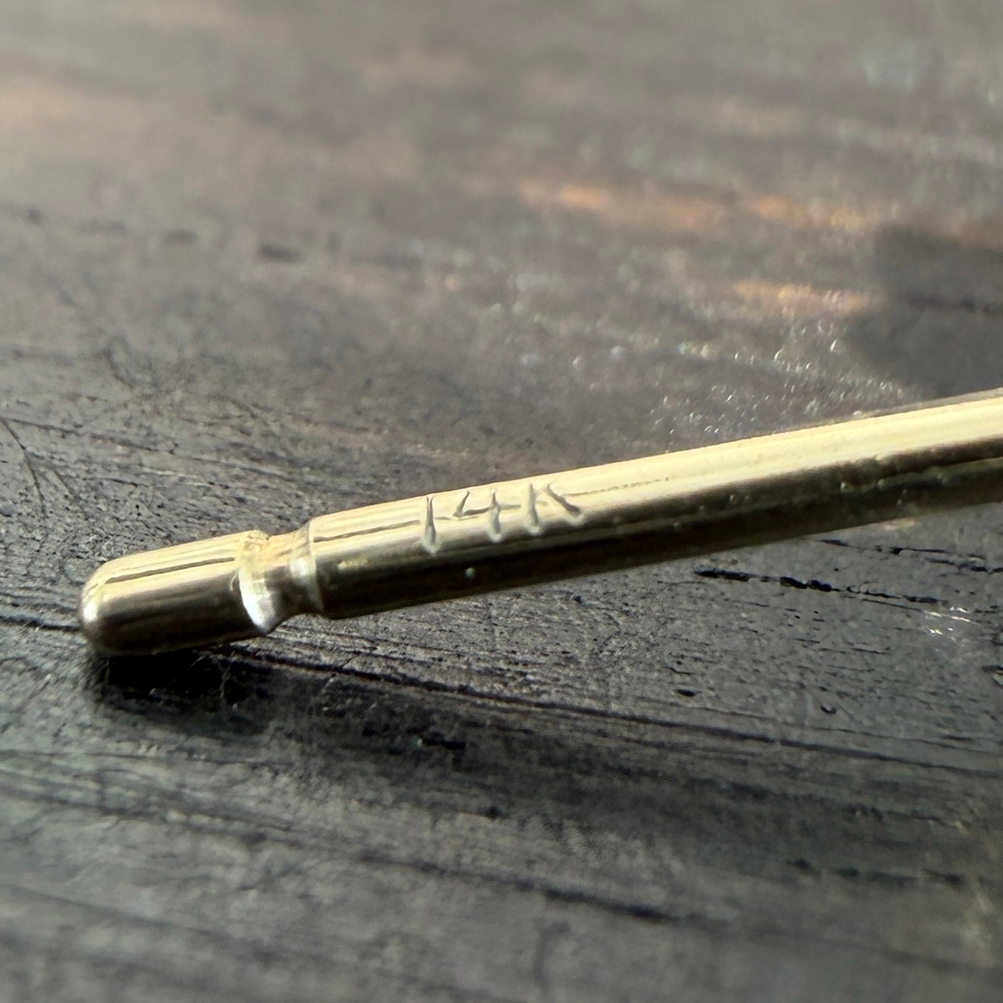 CHROME HEARTS CH Plus Cross Stud Earring クロムハーツ CHプラス クロス スタッズ イヤリング ピアス