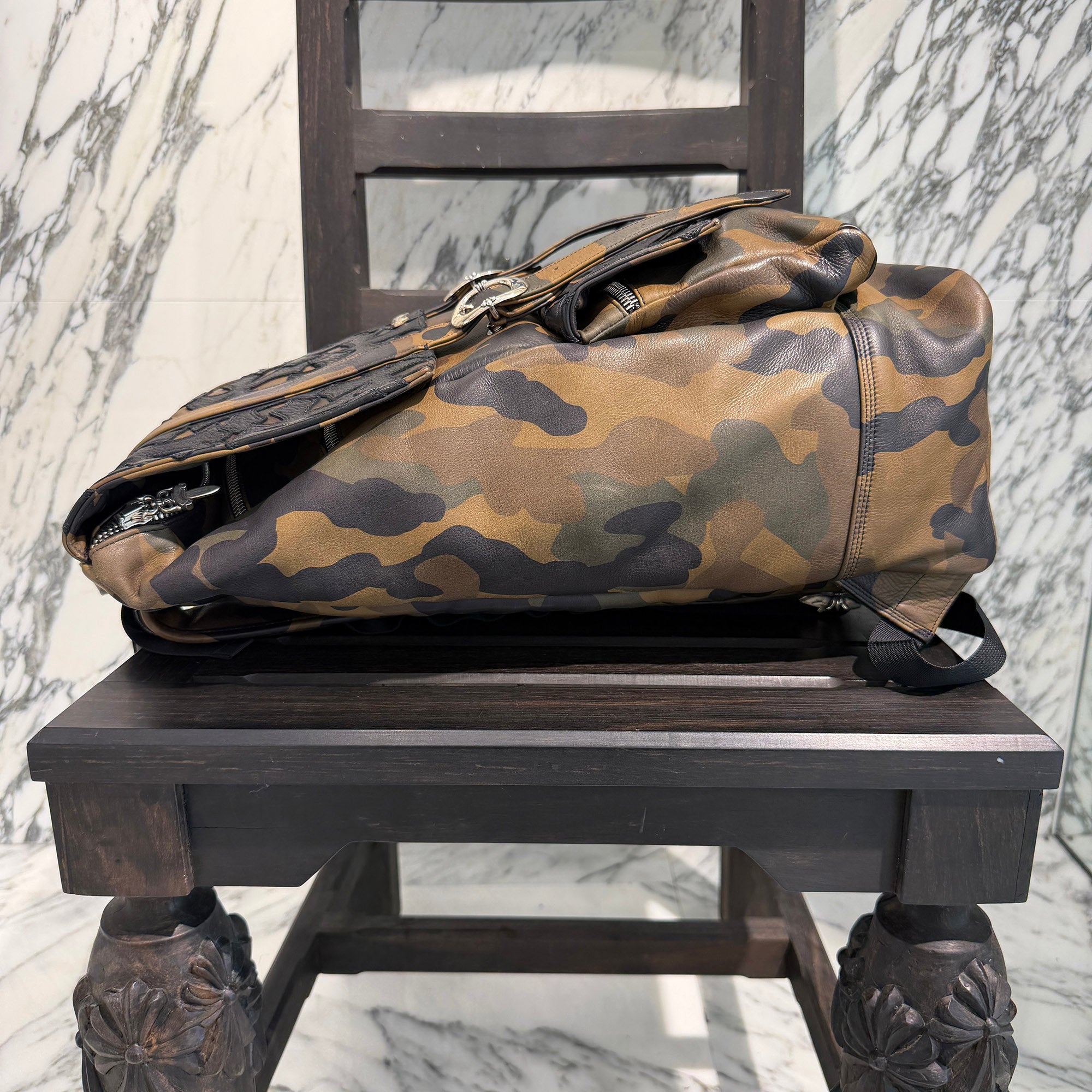 CHROME HEARTS Moto Cemetery Cross Back Pack クロムハーツ モト セメタリークロス バックパック