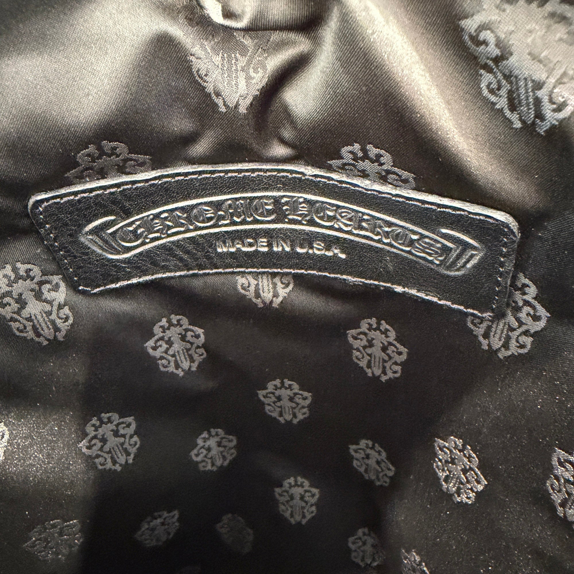 CHROME HEARTS Moto Cemetery Cross Back Pack クロムハーツ モト セメタリークロス バックパック