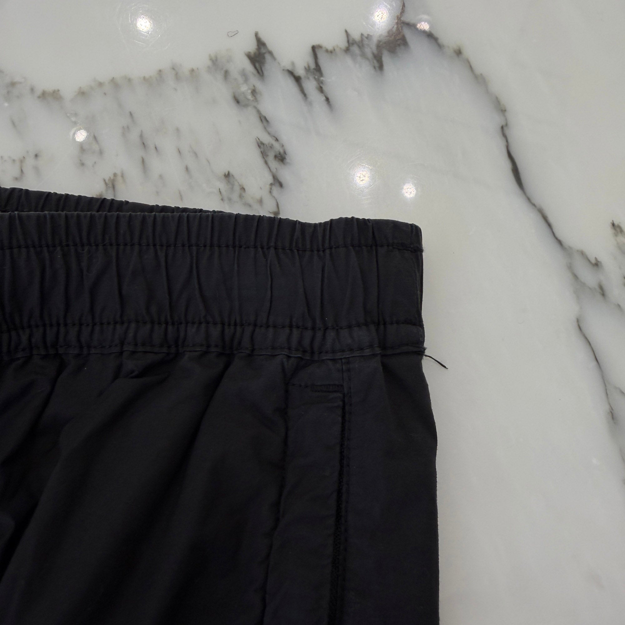 STONE ISLAND 2023SS Garment Dyed Stretch Cotton Shirred Tapered Ribbed Cargo Pants 101531303 Size 28 ストーンアイランド ガーメントダイ コットンストレッチ シャーリングテーパード リブカーゴパンツ サイズ28