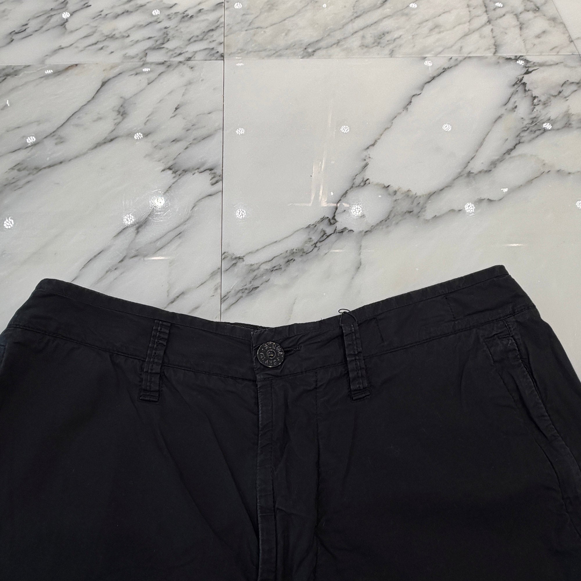 STONE ISLAND 2022SS Stretch Cotton Bermuda Cargo Shorts 7615L0803 Size 29 ストーンアイランド ストレッチコットン バミューダ カーゴショーツ サイズ29