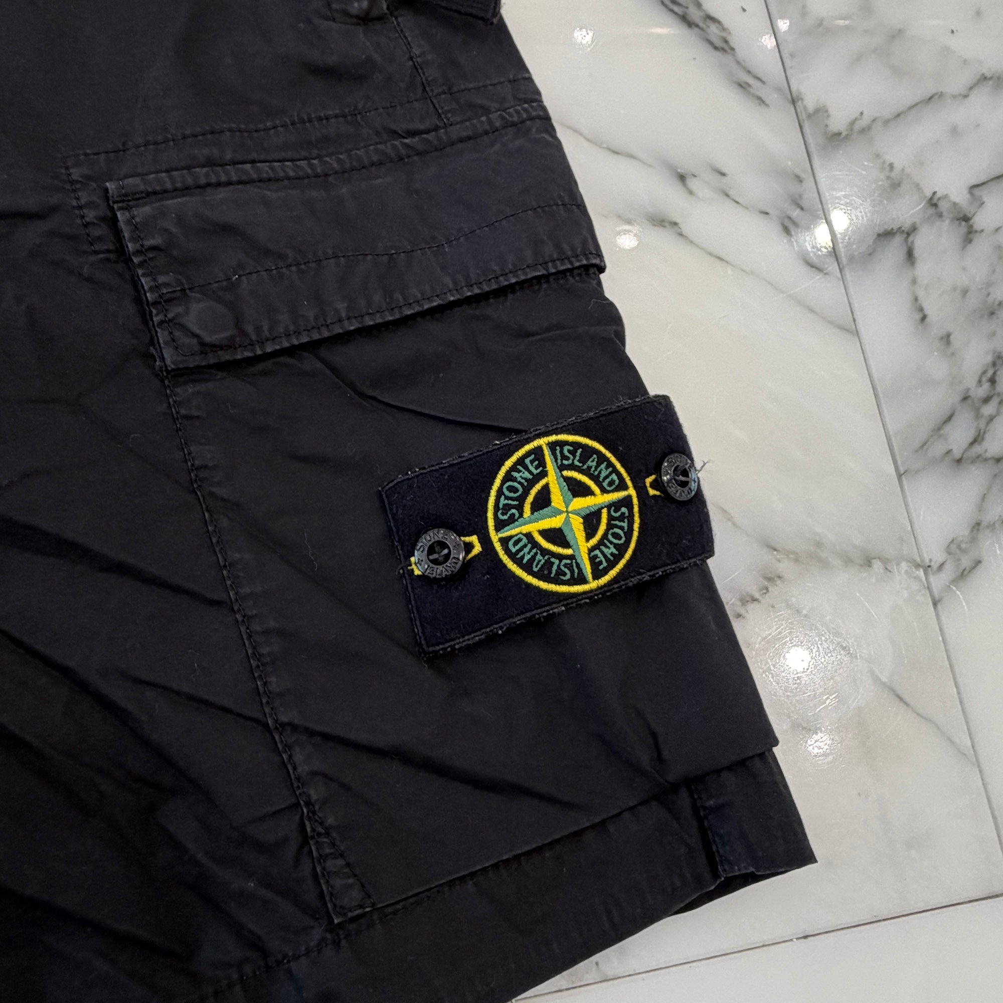 STONE ISLAND 2022SS Stretch Cotton Bermuda Cargo Shorts 7615L0803 Size 29 ストーンアイランド ストレッチコットン バミューダ カーゴショーツ サイズ29