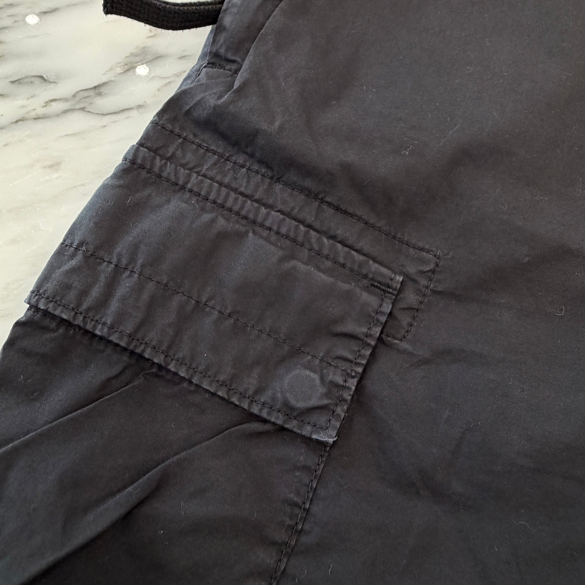 STONE ISLAND 2022SS Stretch Cotton Bermuda Cargo Shorts 7615L0803 Size 29 ストーンアイランド ストレッチコットン バミューダ カーゴショーツ サイズ29
