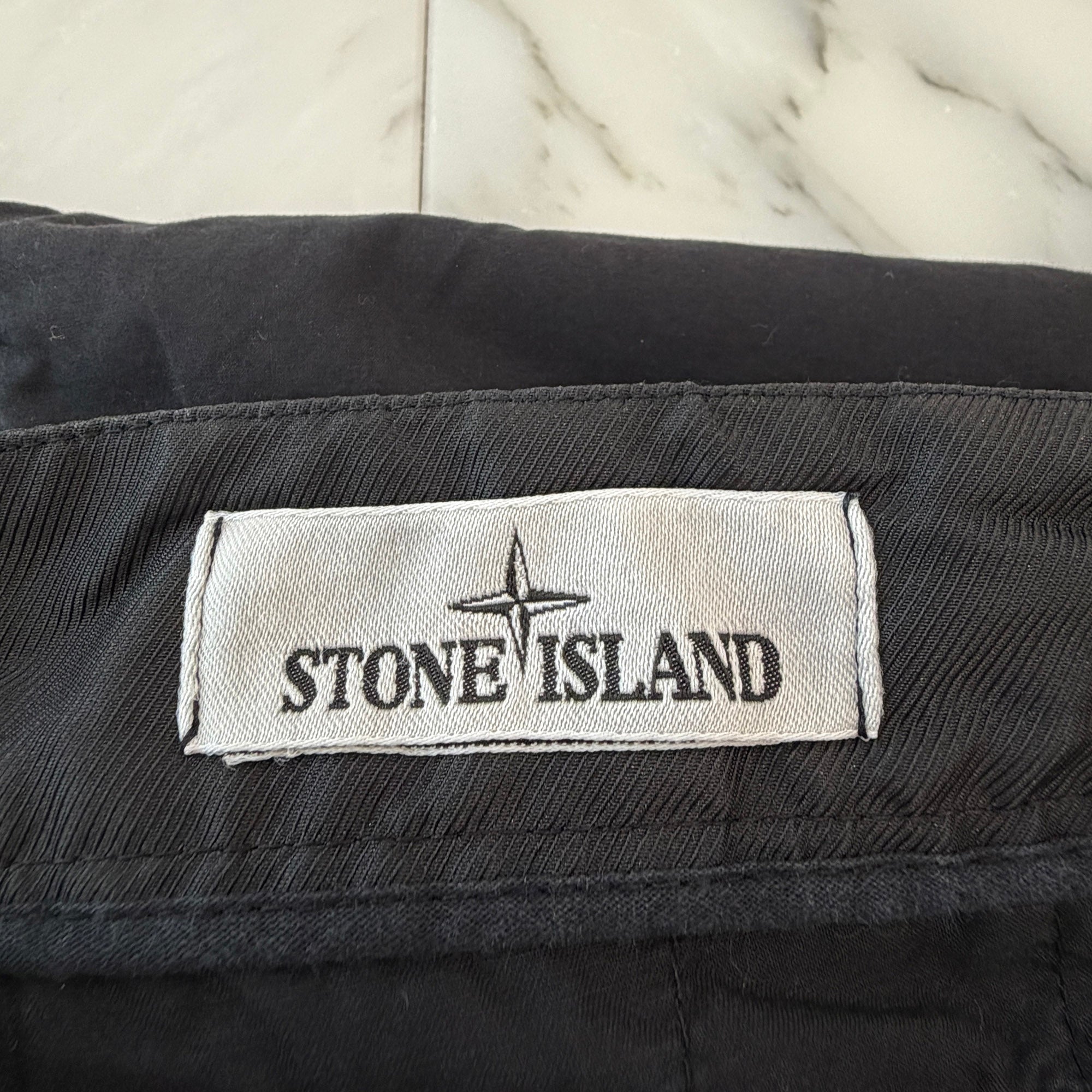 STONE ISLAND 2022SS Stretch Cotton Bermuda Cargo Shorts 7615L0803 Size 29 ストーンアイランド ストレッチコットン バミューダ カーゴショーツ サイズ29