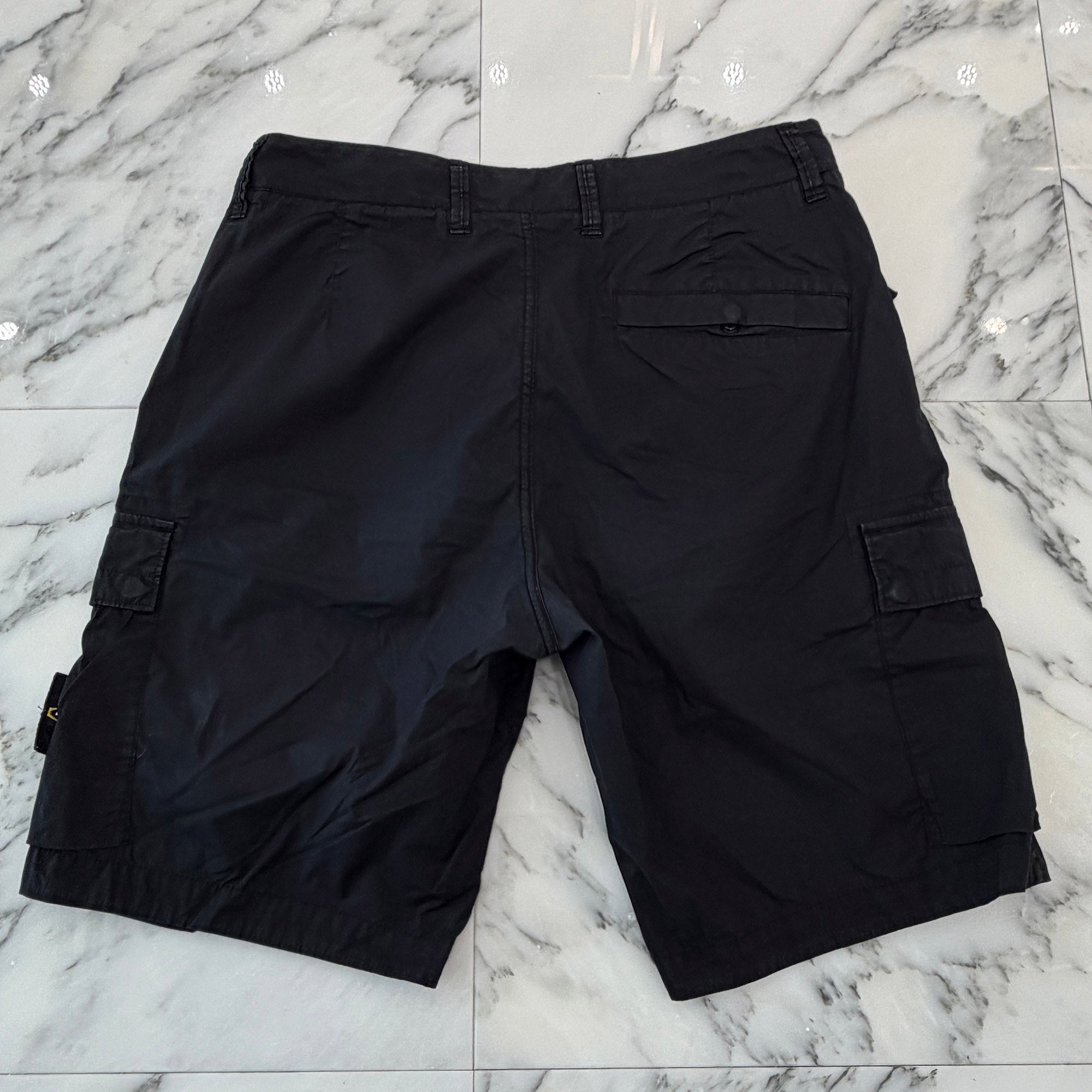 STONE ISLAND 2022SS Stretch Cotton Bermuda Cargo Shorts 7615L0803 Size 29 ストーンアイランド ストレッチコットン バミューダ カーゴショーツ サイズ29